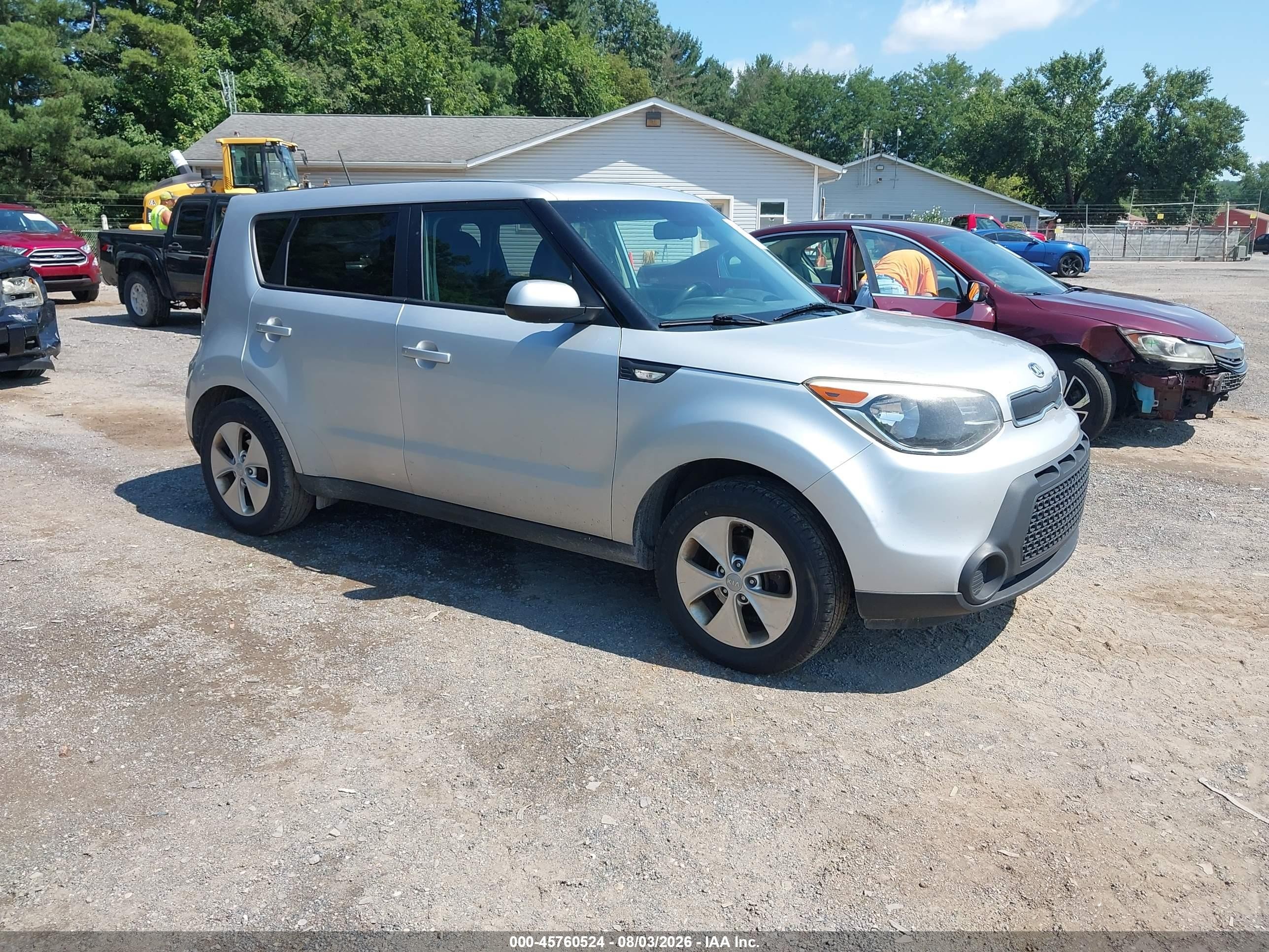 2014 Kia Soul, VIN KNDJN2A24E7739128 — Normal wear