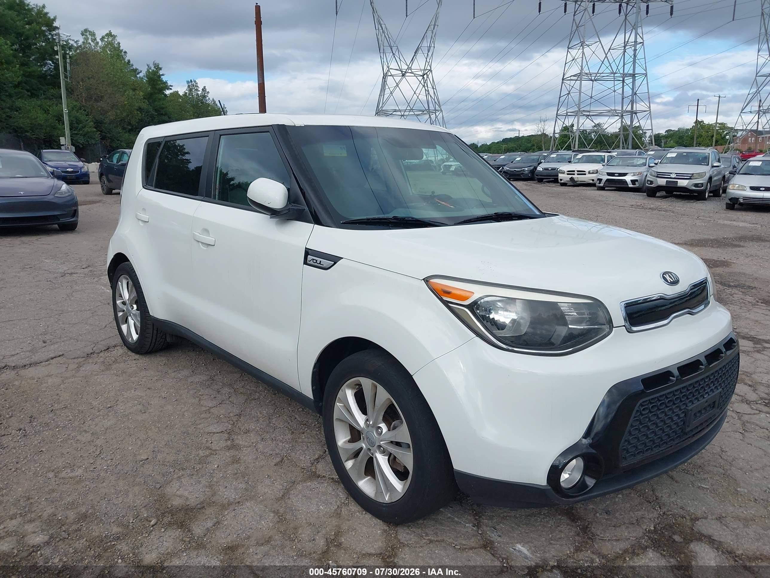 2016 Kia Soul +, VIN KNDJP3A51G7238338 — Vandalism