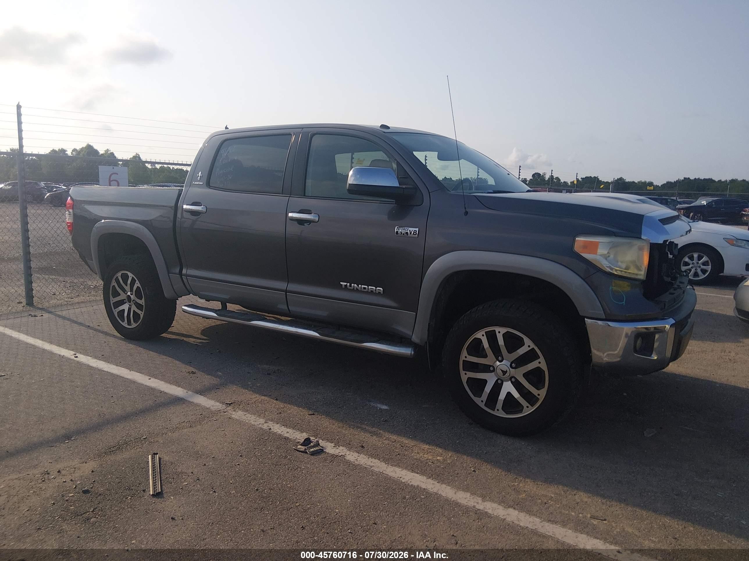 2015 Toyota Tundra Limited, VIN 5TFFY5F17FX175667 — По всему кузову