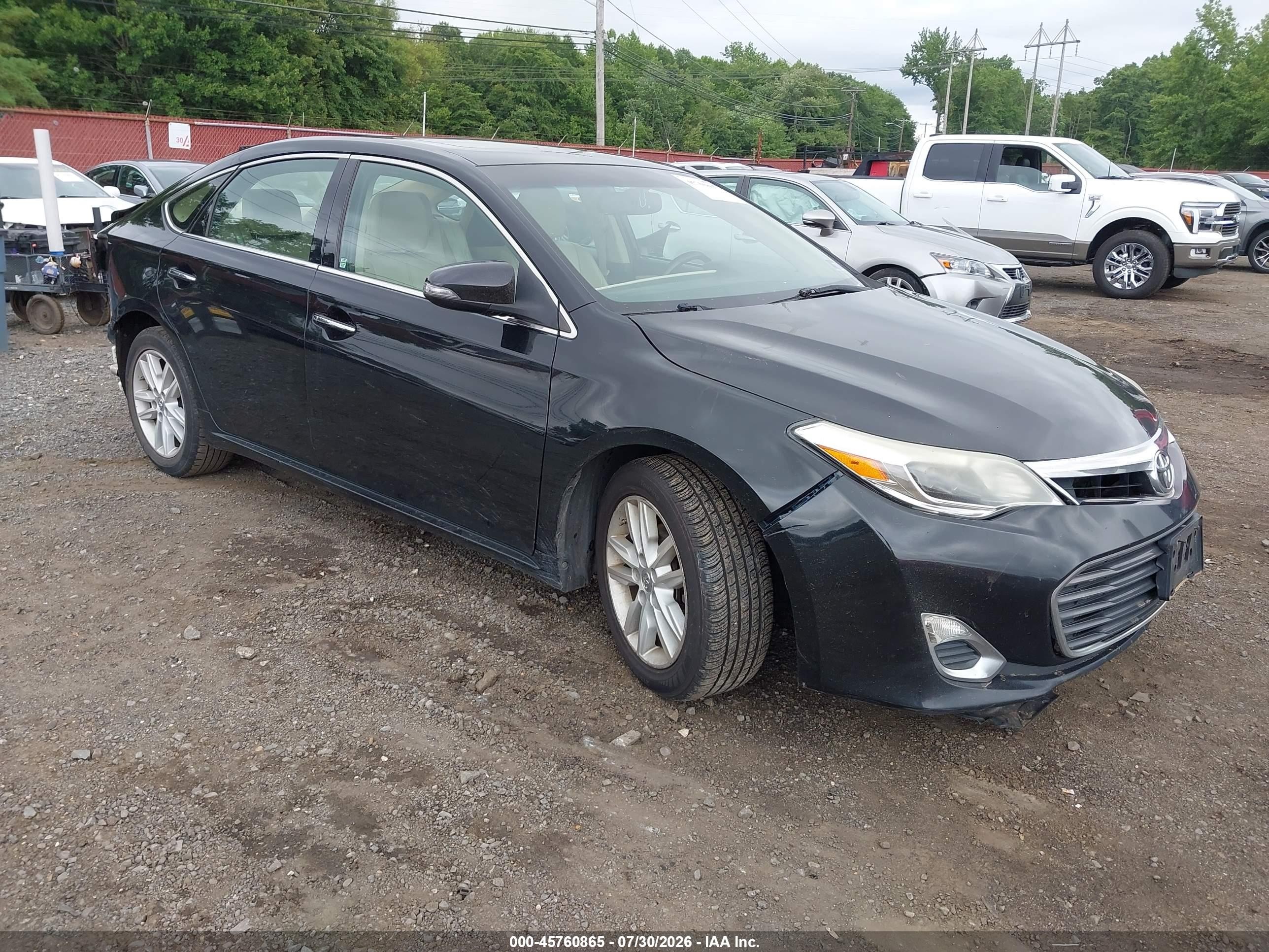 2014 Toyota Avalon XLE Touring, VIN 4T1BK1EB2EU129842 — All over