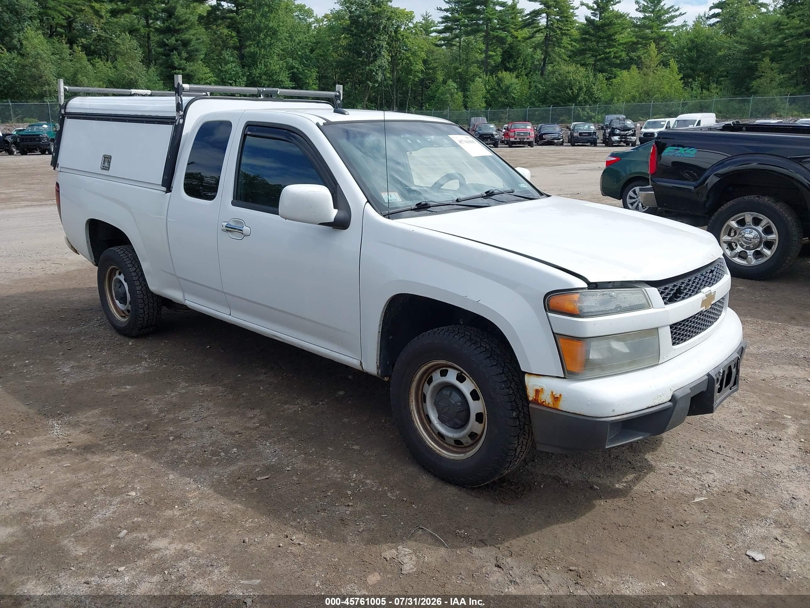 2010 Chevrolet Colorado Work Truck, VIN 1GCESBD99A8145240 — Normal wear