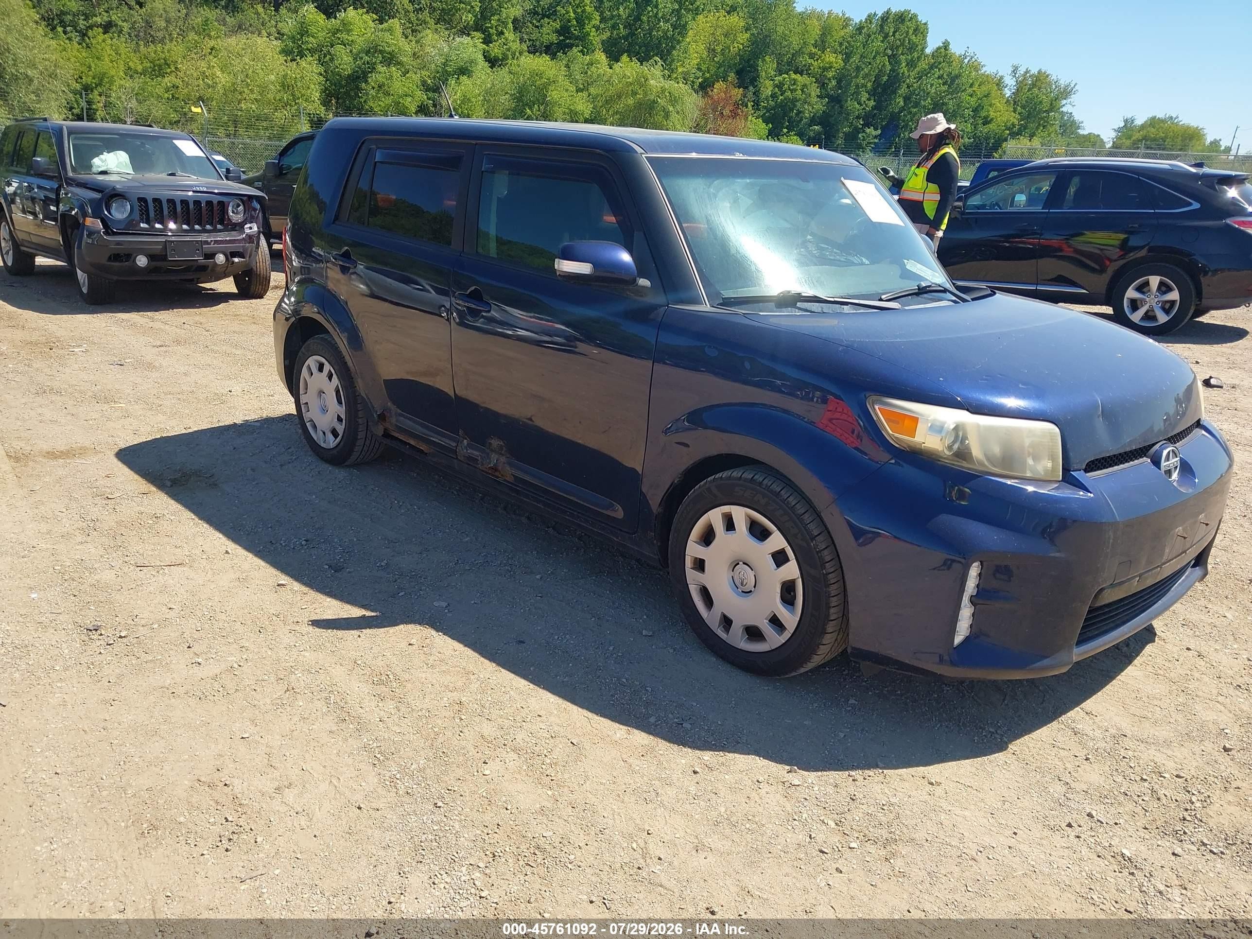 2014 Scion xB, VIN JTLZE4FE4EJ050604 — Normal wear