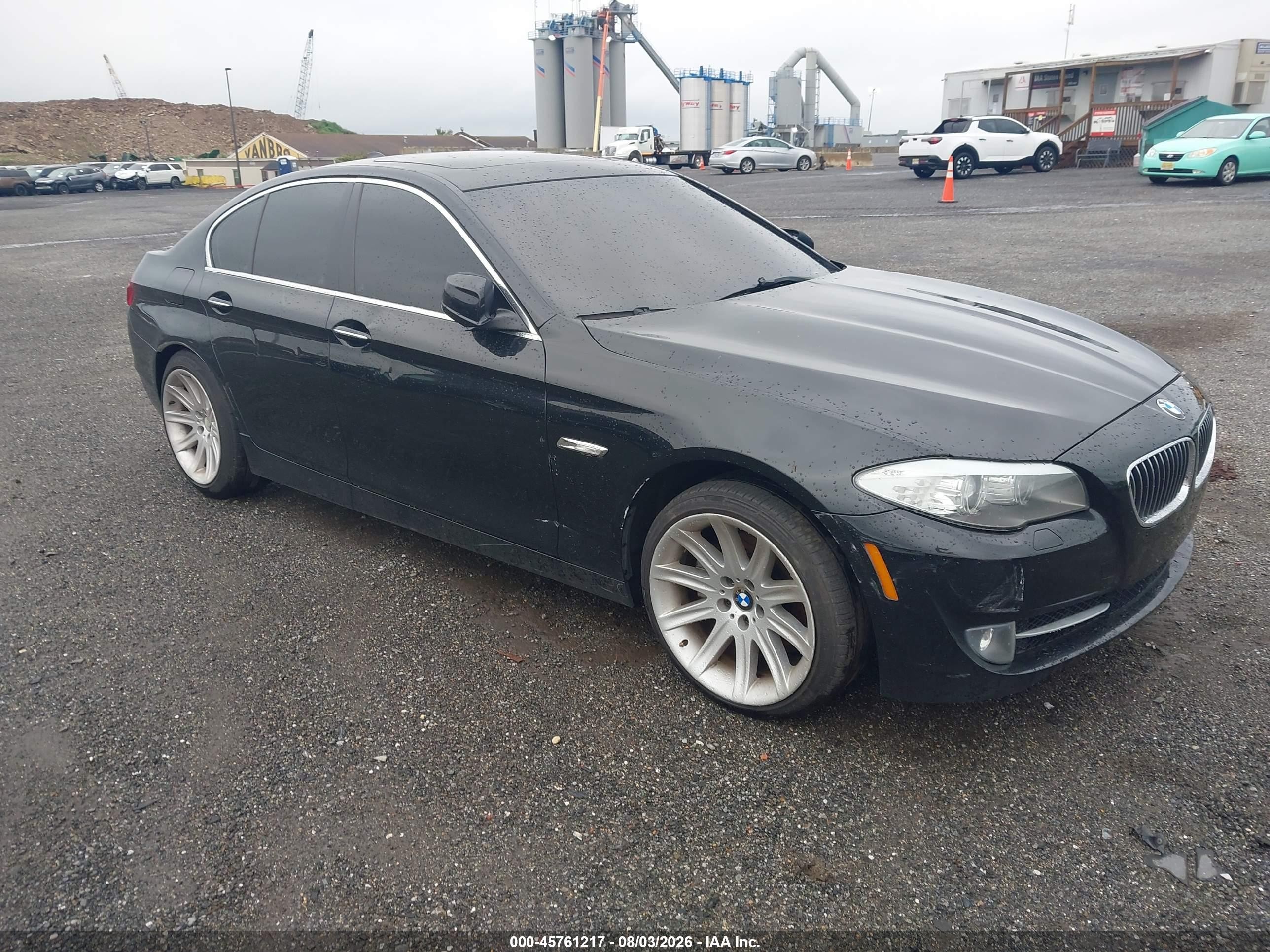 2013 BMW 5 Series 528i xDrive, VIN WBAXH5C5XDD108858 — Обычный износ