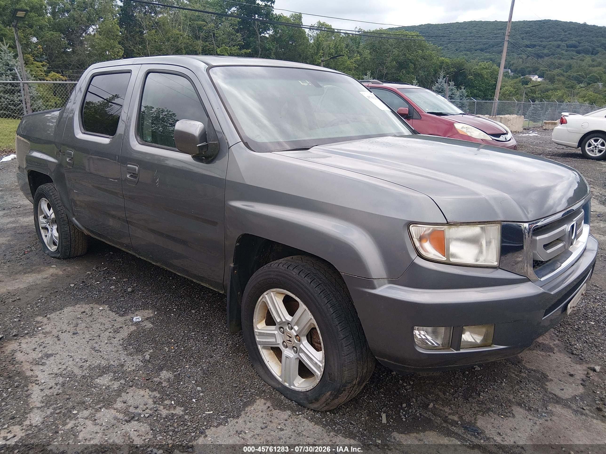2009 Honda Ridgeline RTL, VIN 2HJYK16539H501586 — All over