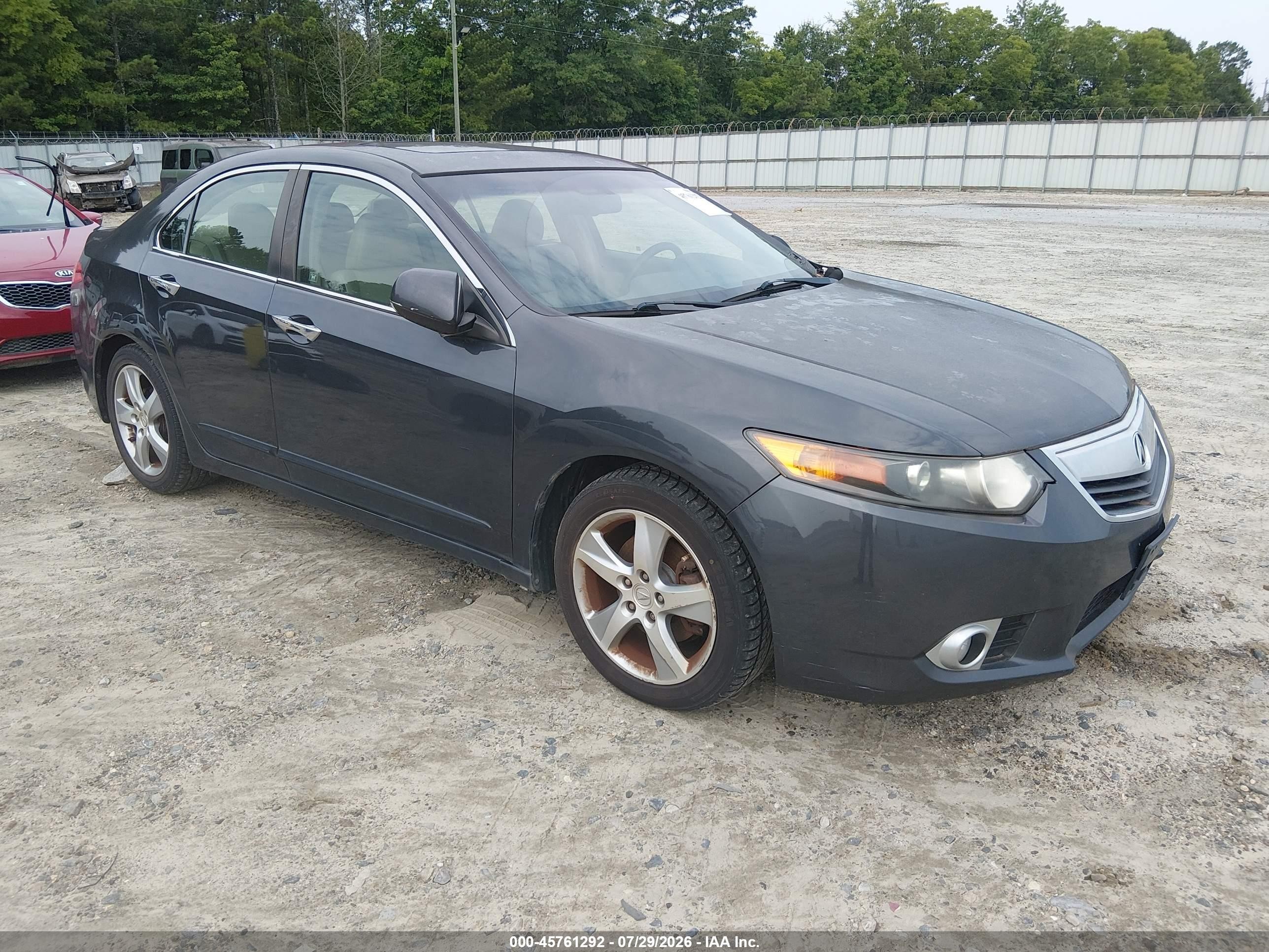 2012 Acura TSX, VIN JH4CU2F48CC008047 — Normal wear