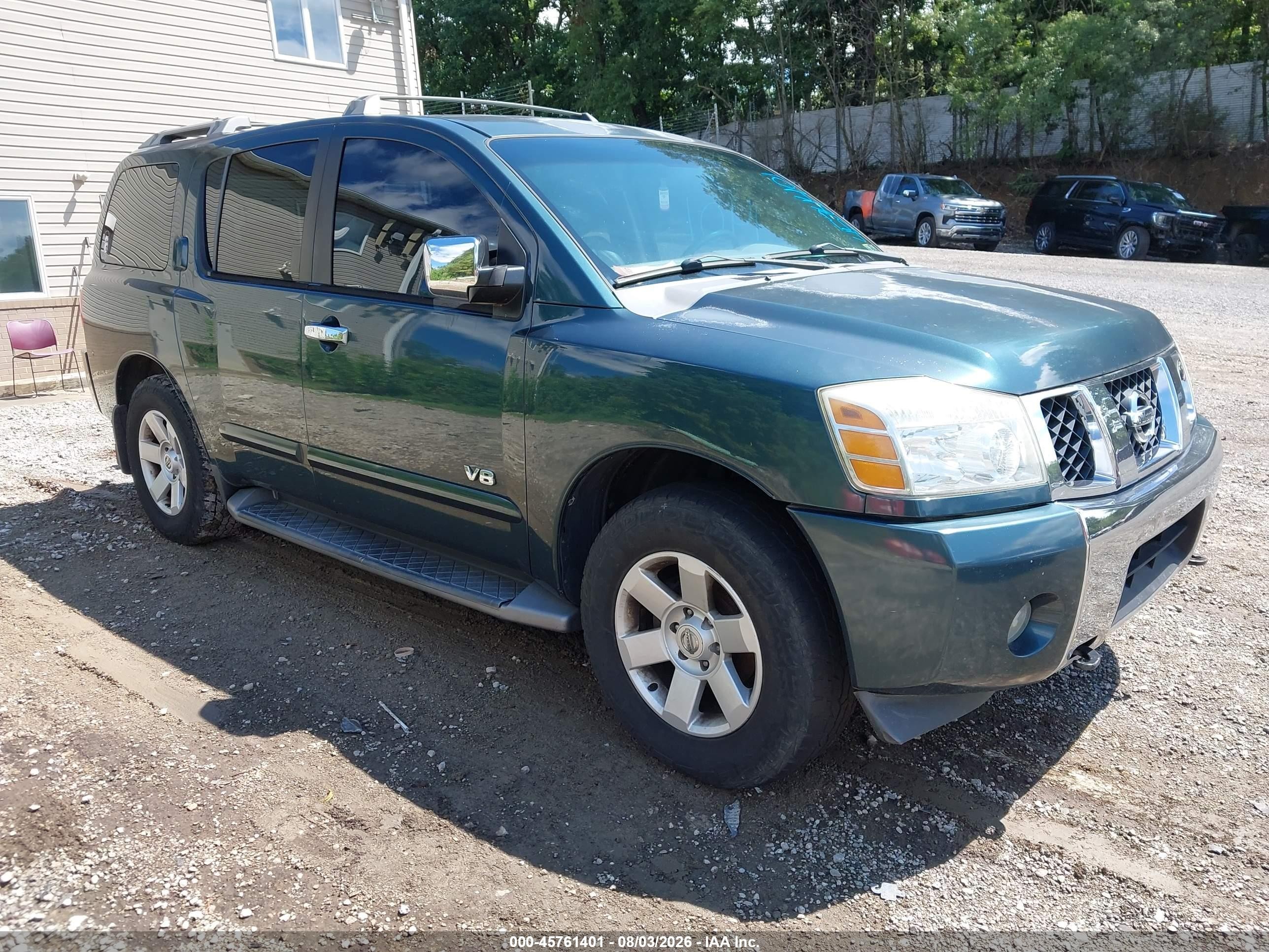 2005 Nissan Armada SE, VIN 5N1AA08B95N737985 — Normal wear