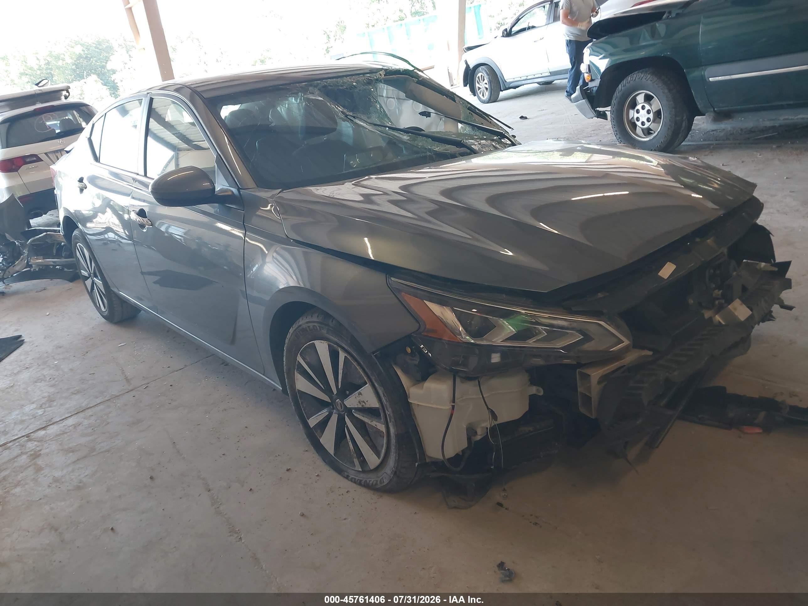 2022 Nissan Altima SV, VIN 1N4BL4DV0NN317838 — All over