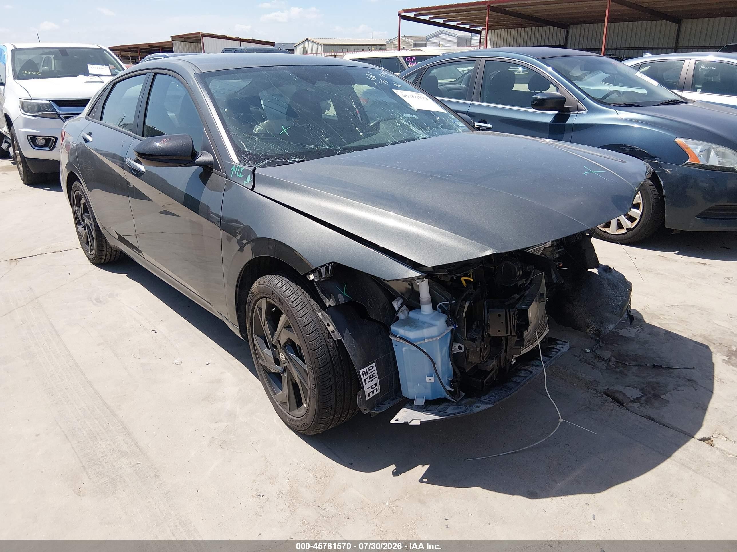 2026 Hyundai Elantra SEL Sport, VIN KMHLM4DG1TU121113 — Not stated