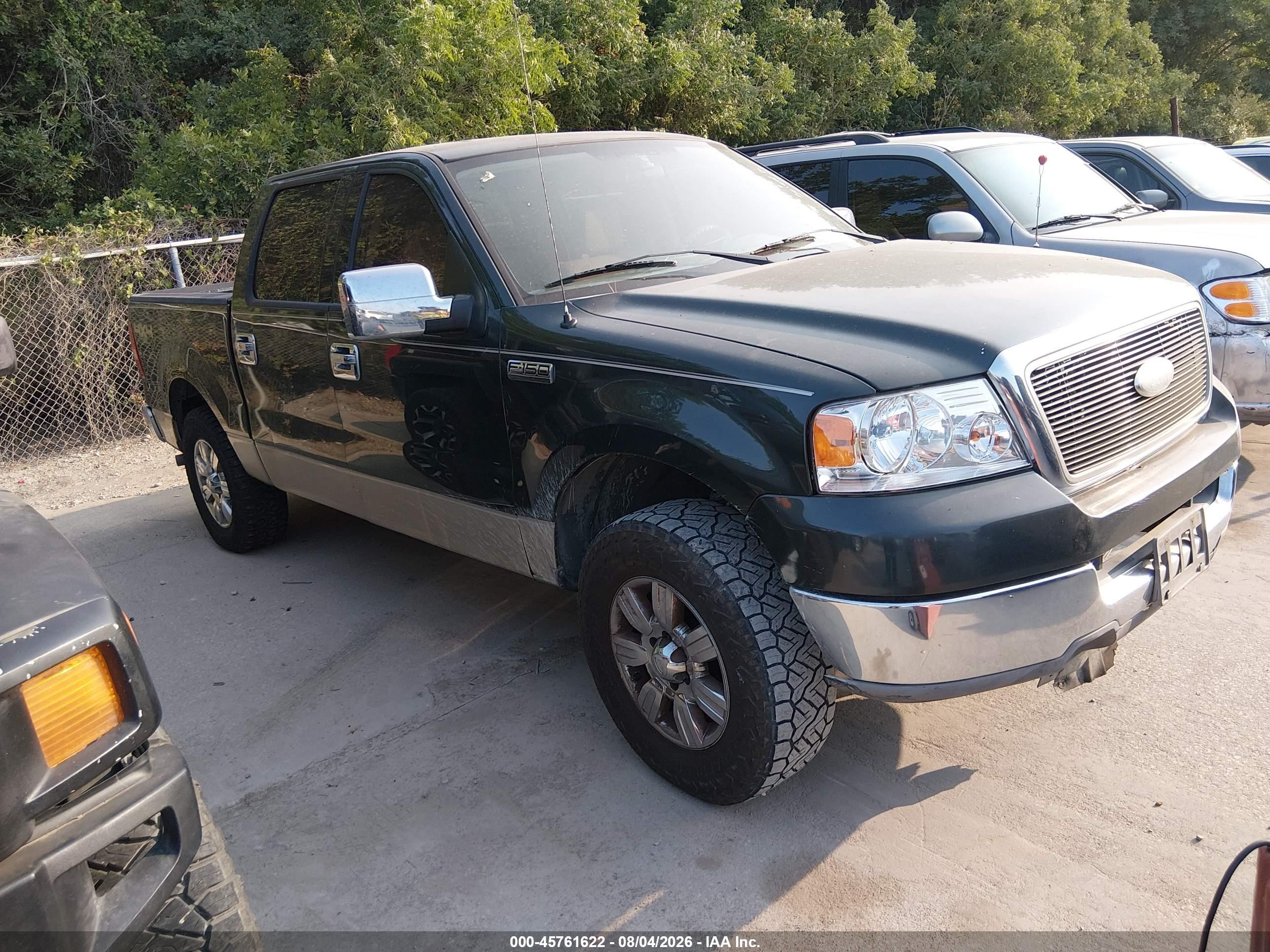 2004 Ford F-150 XLT, VIN 1FTRW12W84KC78216 — Обычный износ