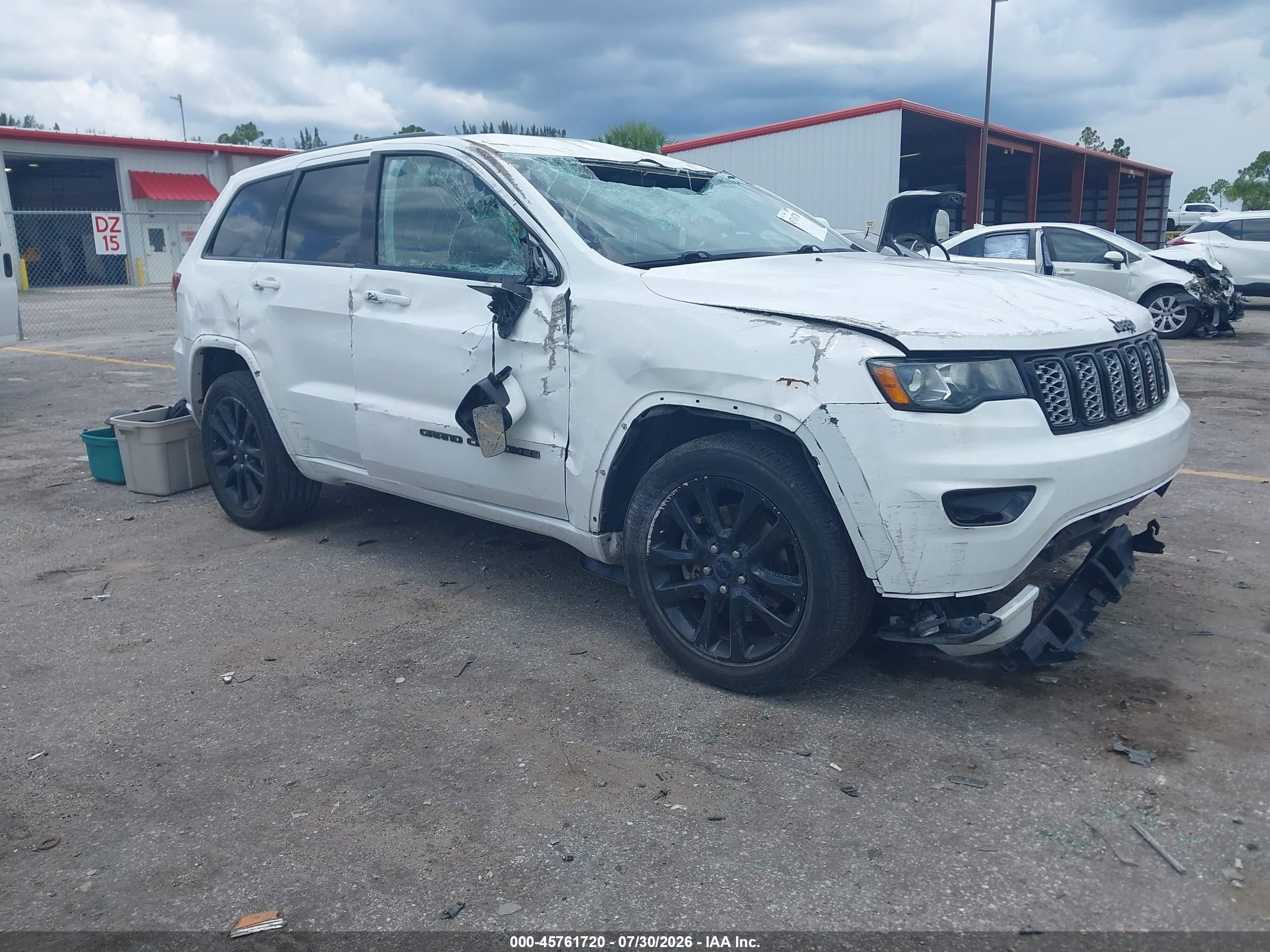 2021 Jeep Grand Cherokee Laredo X, VIN 1C4RJEAG1MC517535 — All over