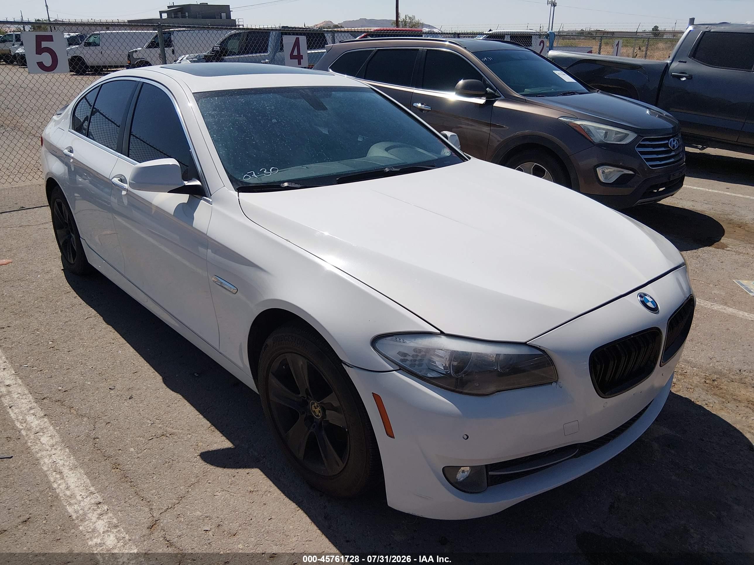 2013 BMW 5 Series 528i, VIN WBAXG5C57DD235005 — Обычный износ