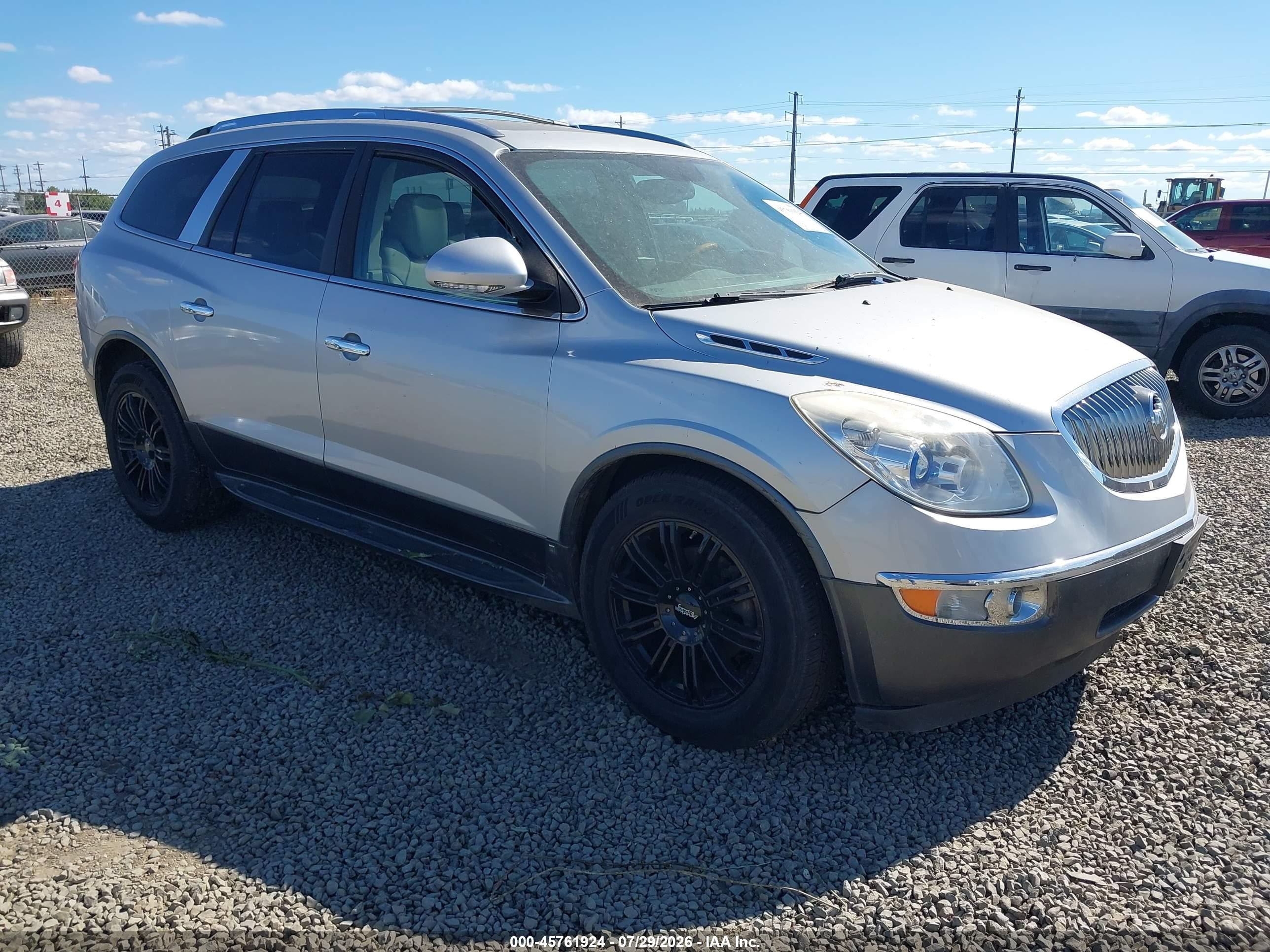 2010 Buick Enclave CXL, VIN 5GALVCED1AJ219977 — Обычный износ