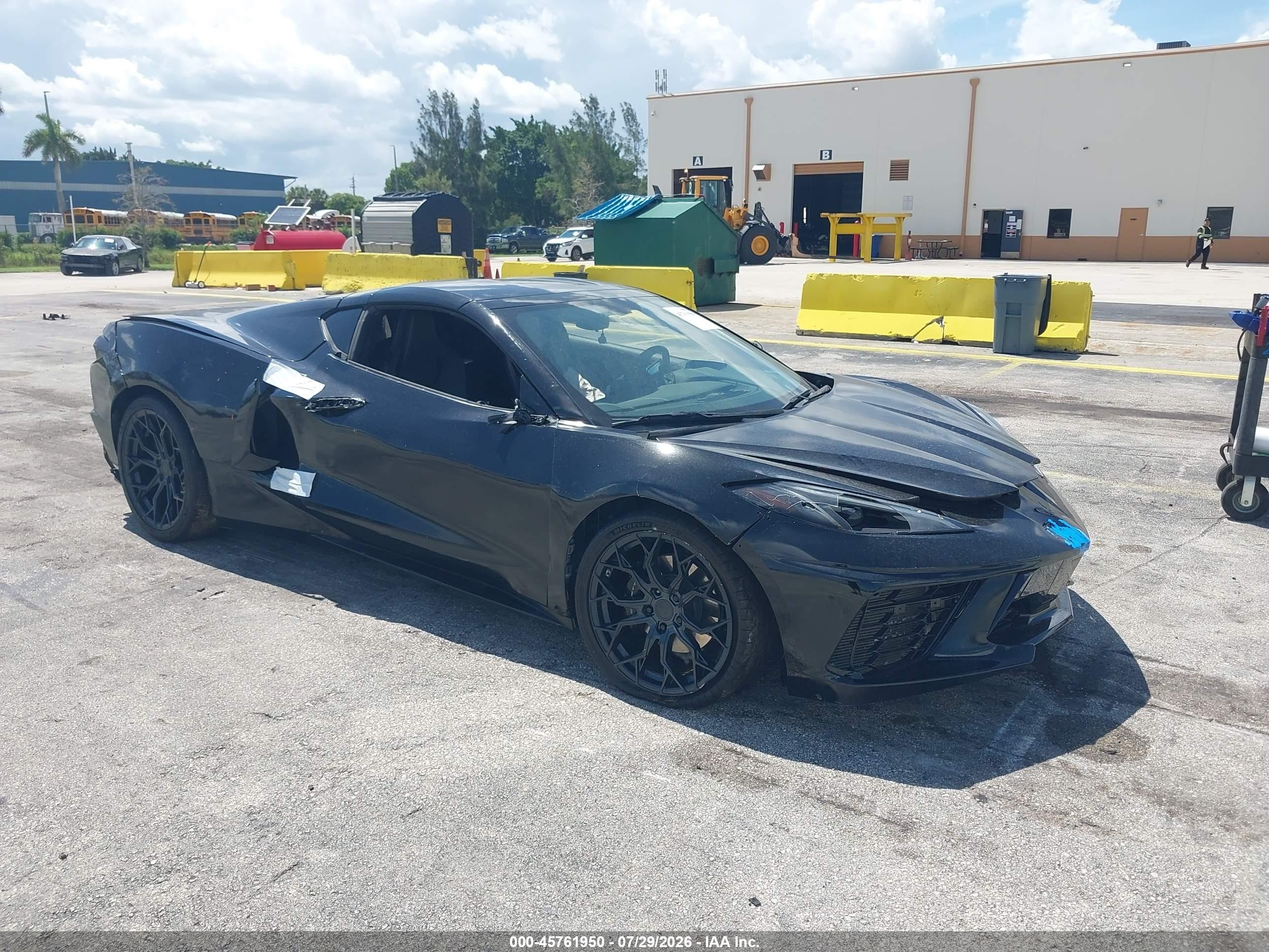 2023 Chevrolet Corvette 1LT, VIN 1G1YA2D49P5141745 — All over