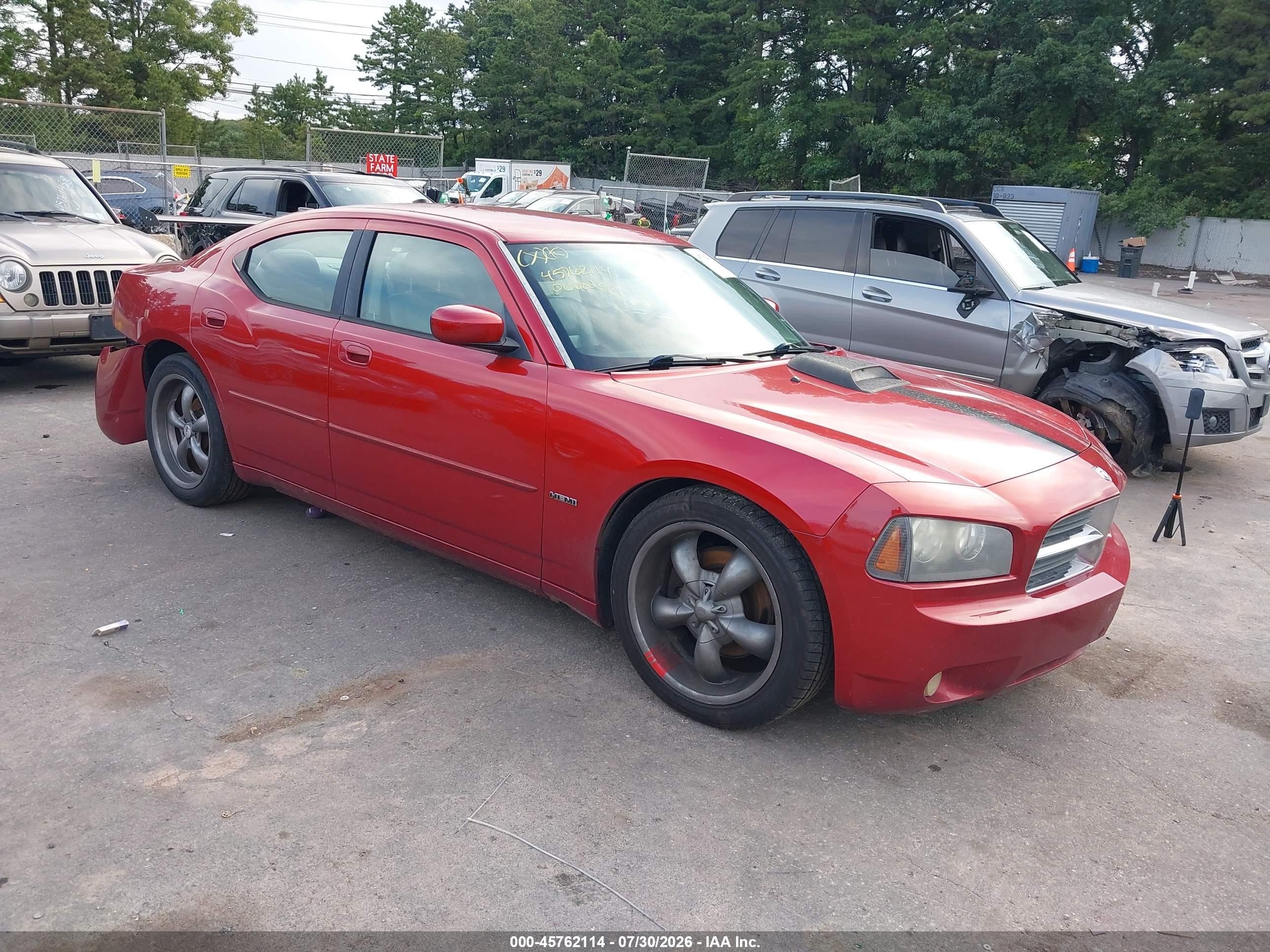 2006 Dodge Charger R/T, VIN 2B3KA53H76H136734 — Зад