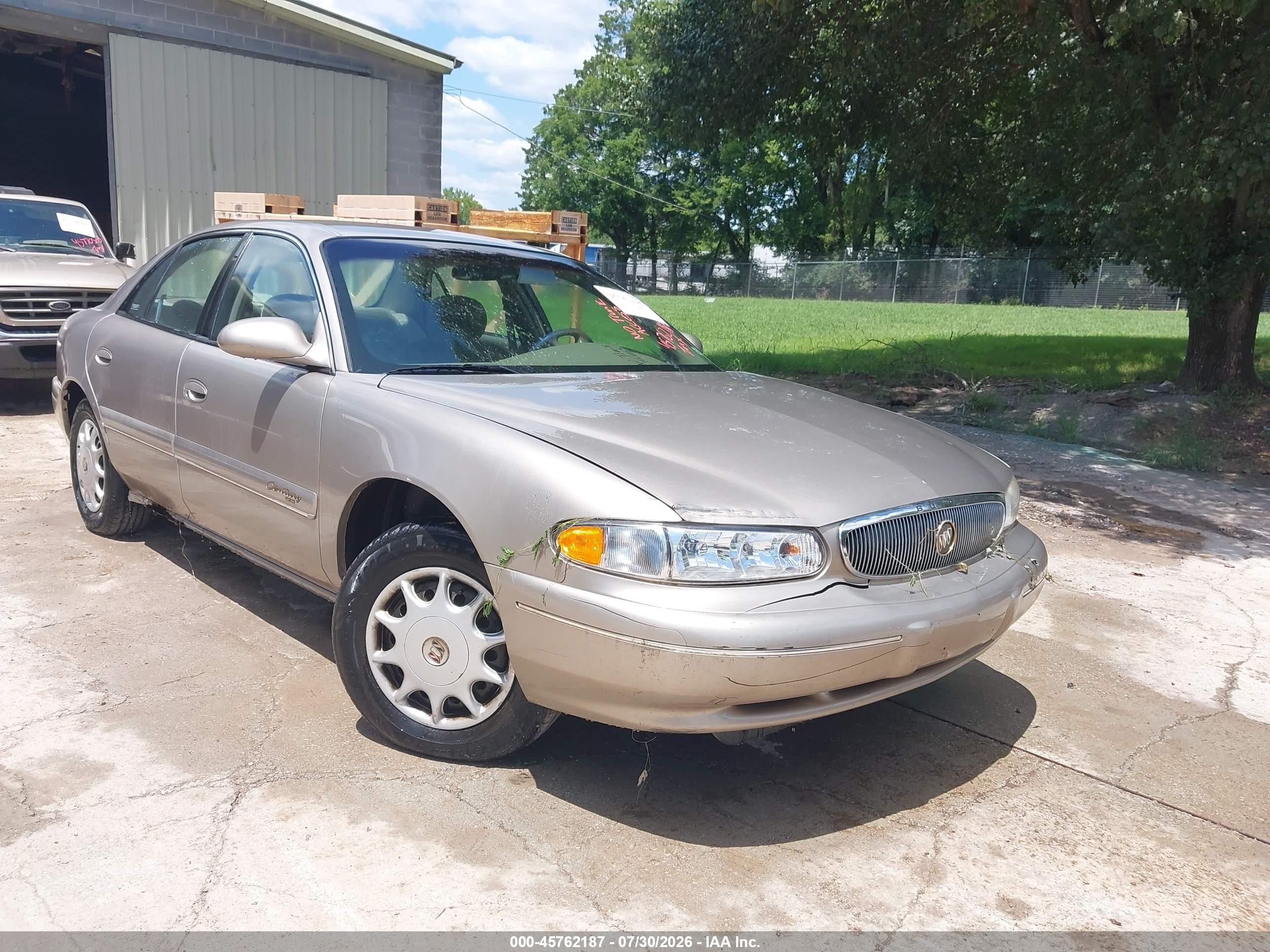 2001 Buick Century Custom, VIN 2G4WS52J811197184 — Обычный износ