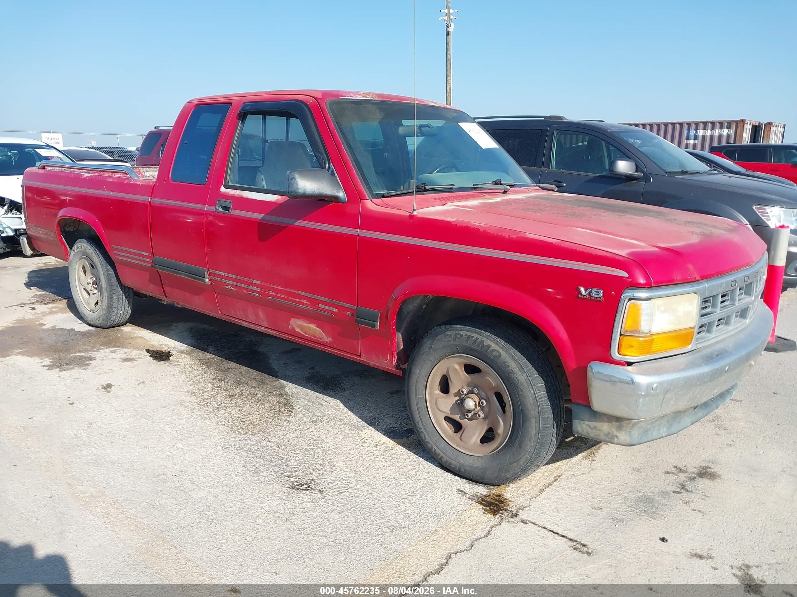 1994 Dodge Dakota, VIN 1B7GL23Y6RS517498 — Обычный износ