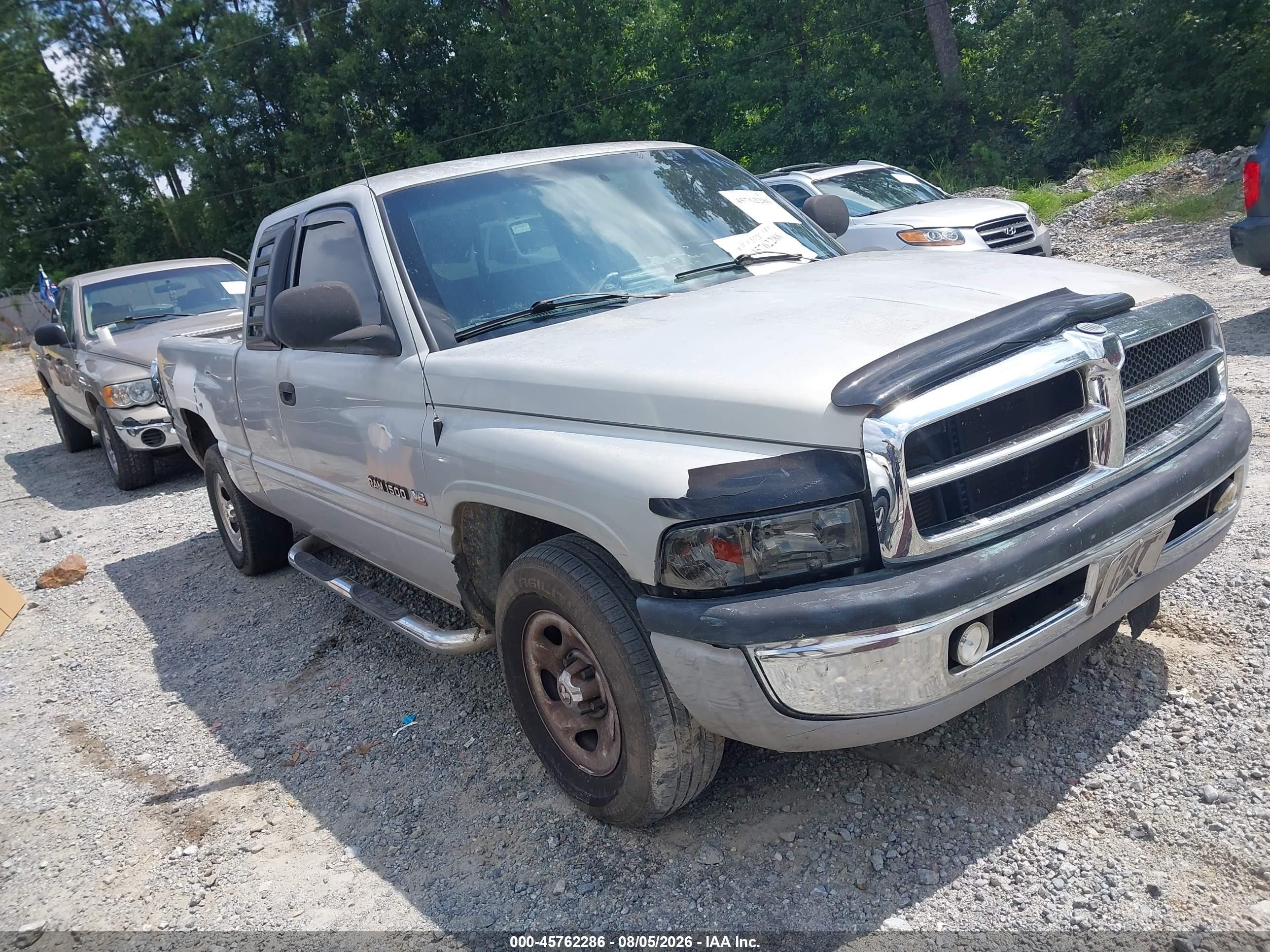 1999 Dodge 1500, VIN 3B7HC12Y0XG144317 — Обычный износ
