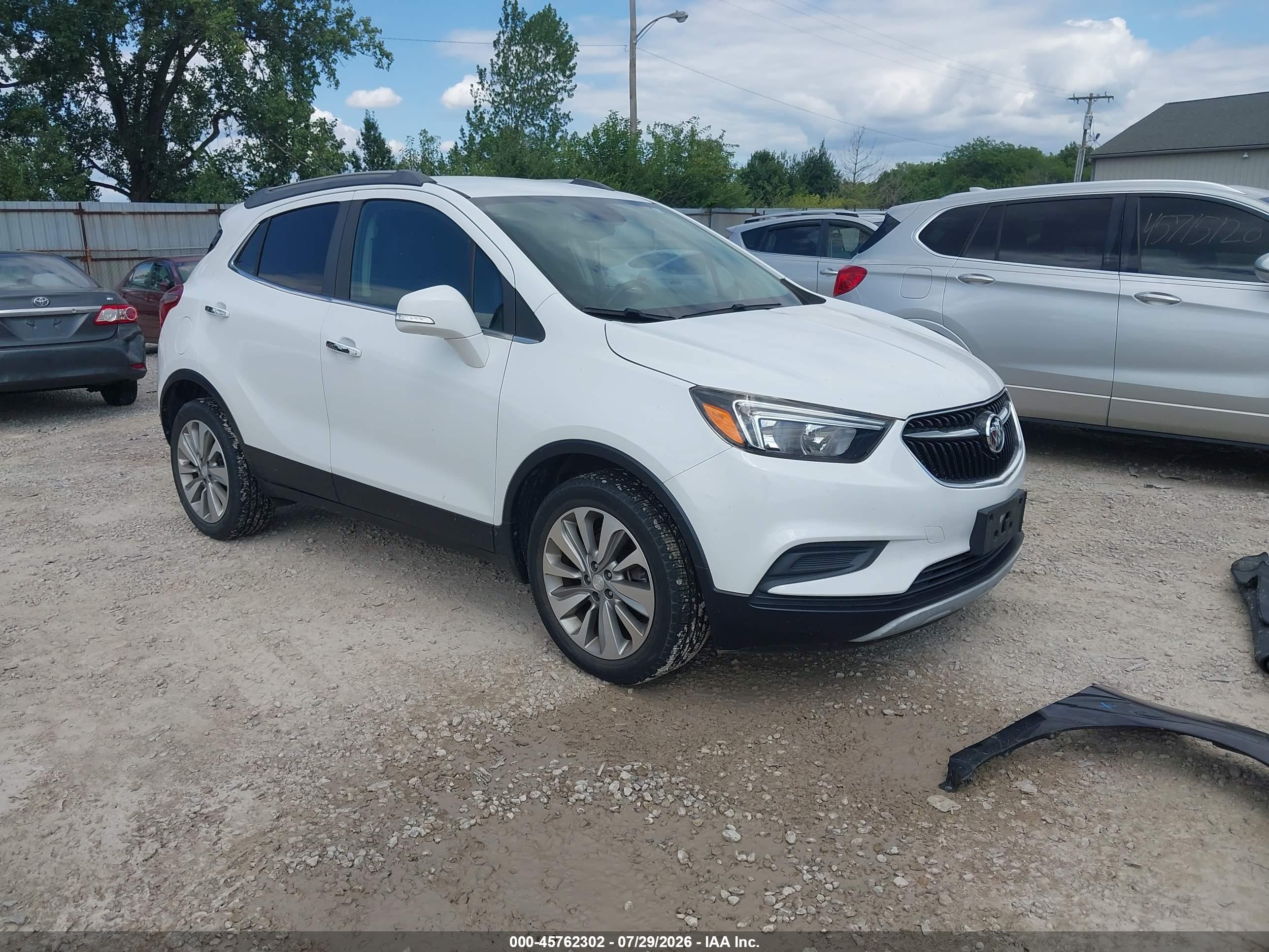 2017 Buick Encore Preferred, VIN KL4CJASB5HB140926 — Normal wear
