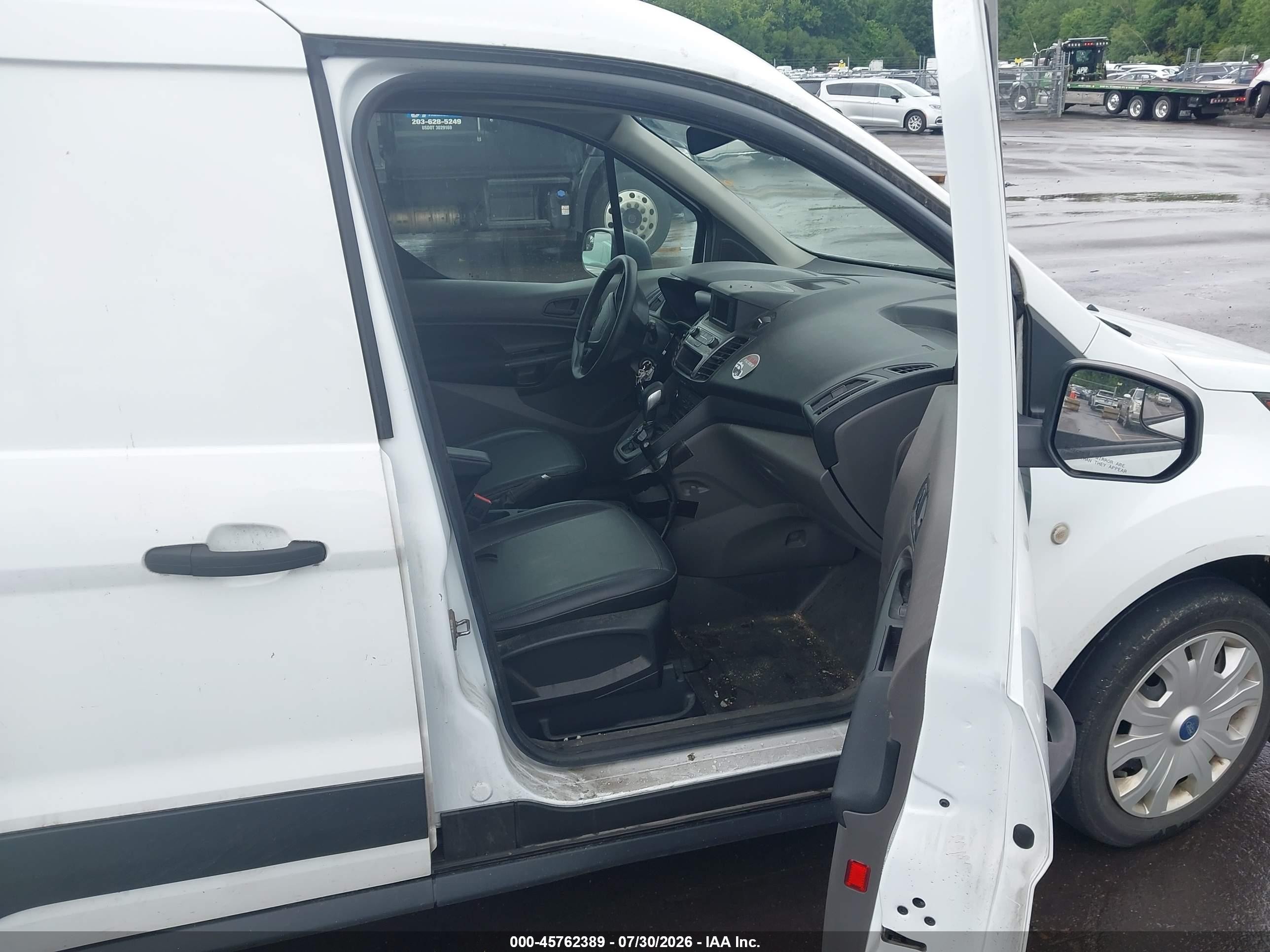 2022 Ford Transit Connect XL, VIN NM0LS7S2XN1538427 — Mechanical