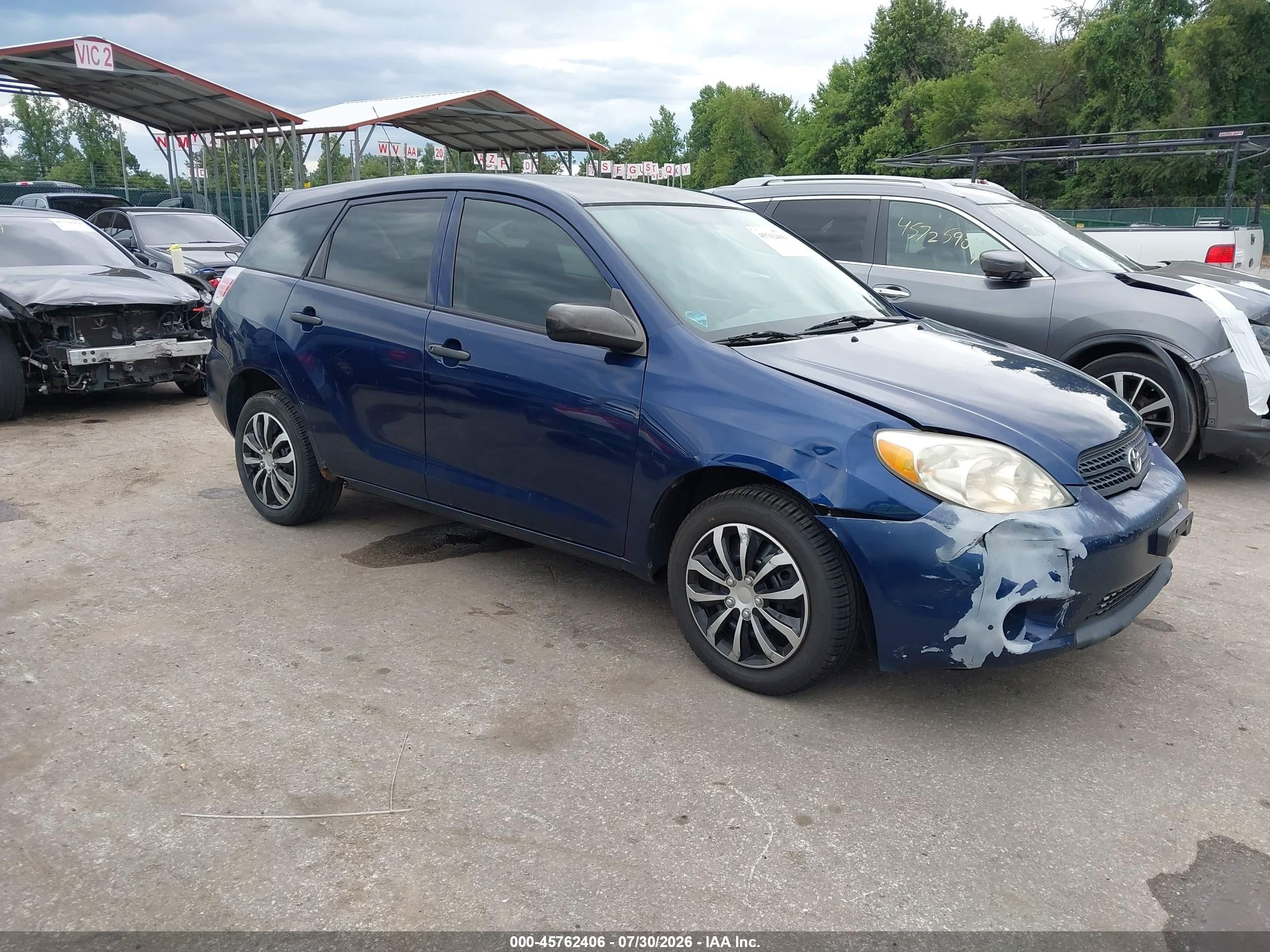 2005 Toyota Matrix, VIN 2T1LR32E35C411161 — All over