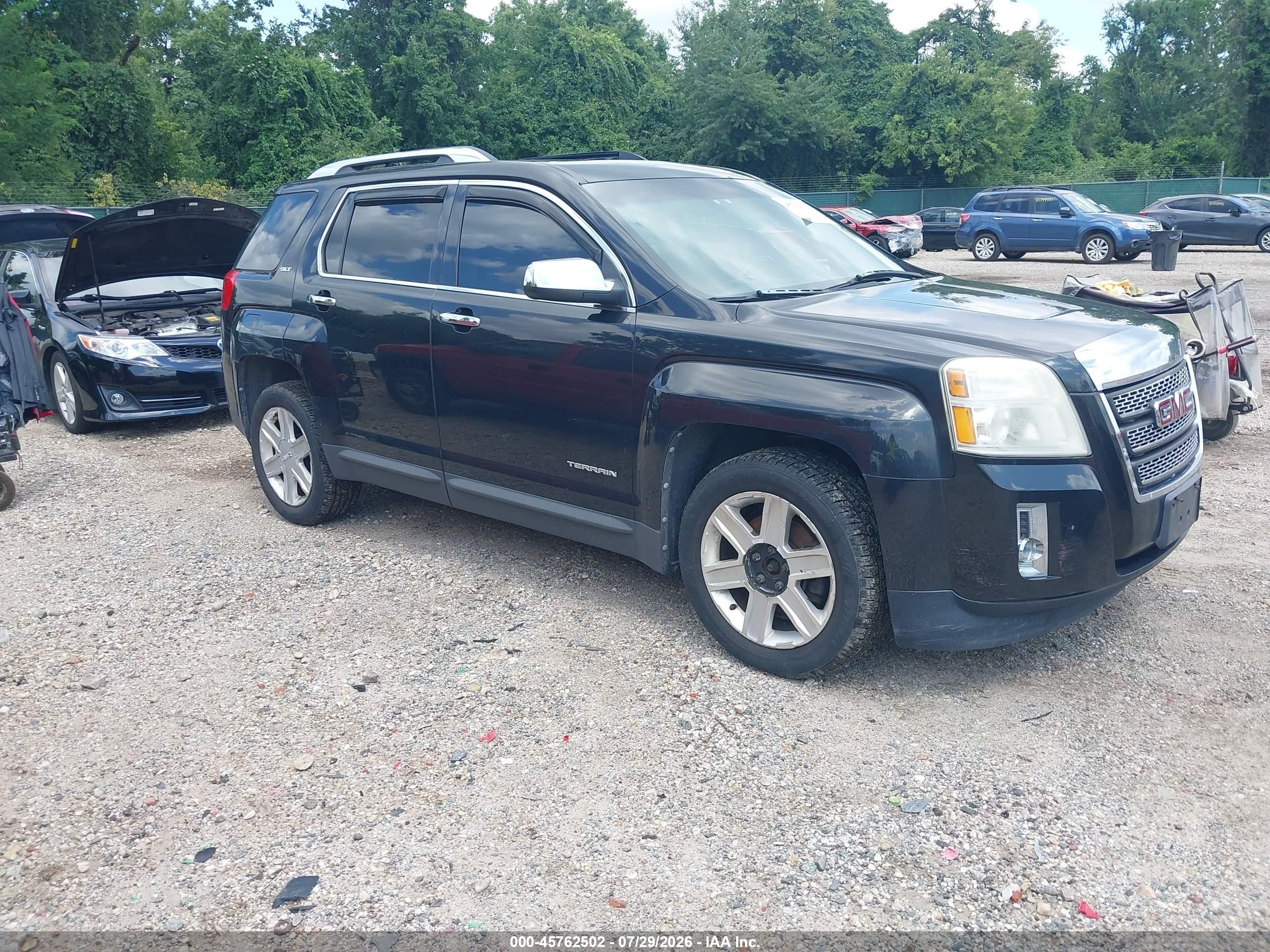 2011 GMC Terrain SLT-2, VIN 2CTFLXEC7B6271634 — Normal wear