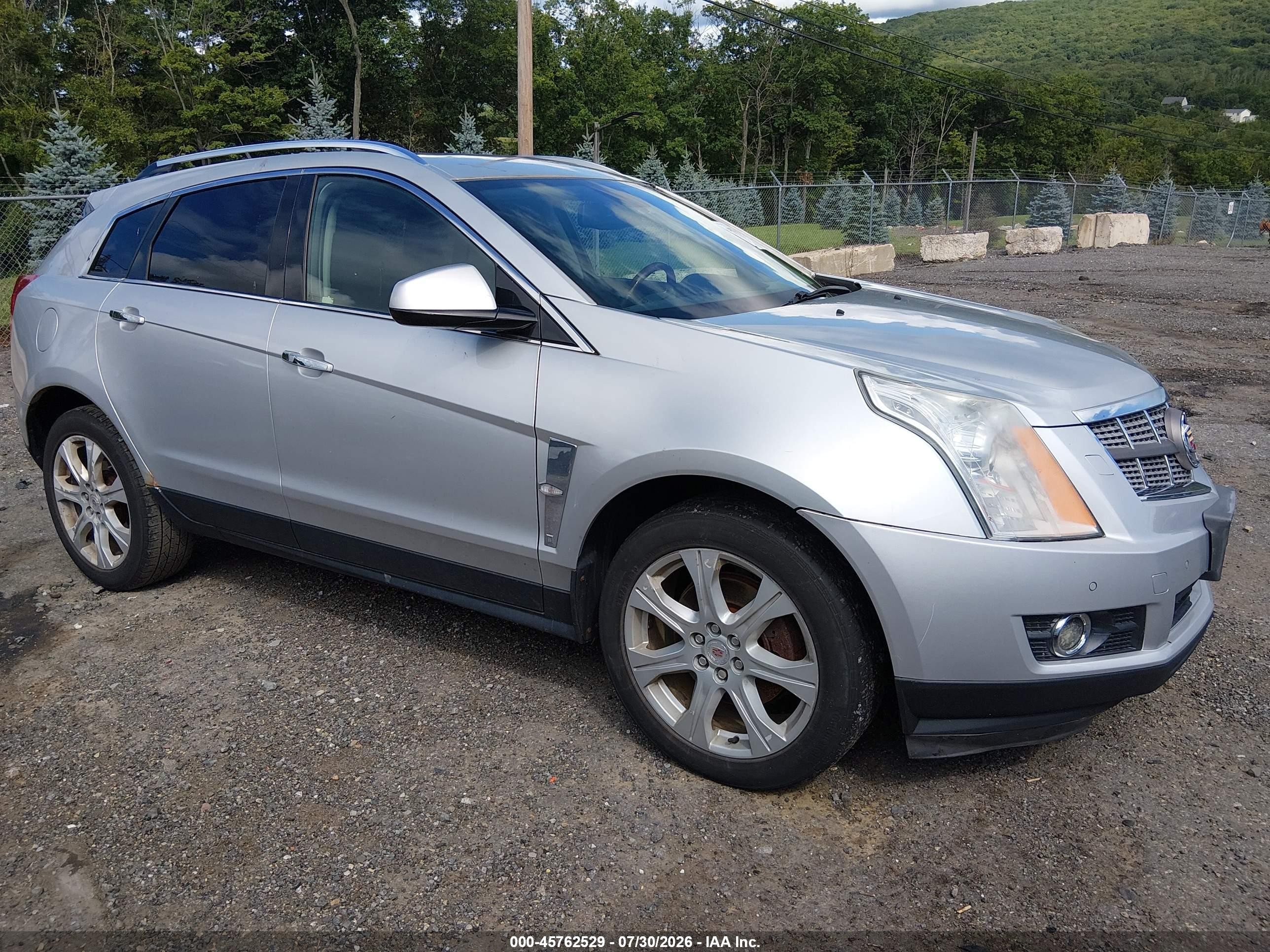 2011 Cadillac SRX Performance Collection, VIN 3GYFNEEY5BS563154 — Обычный износ