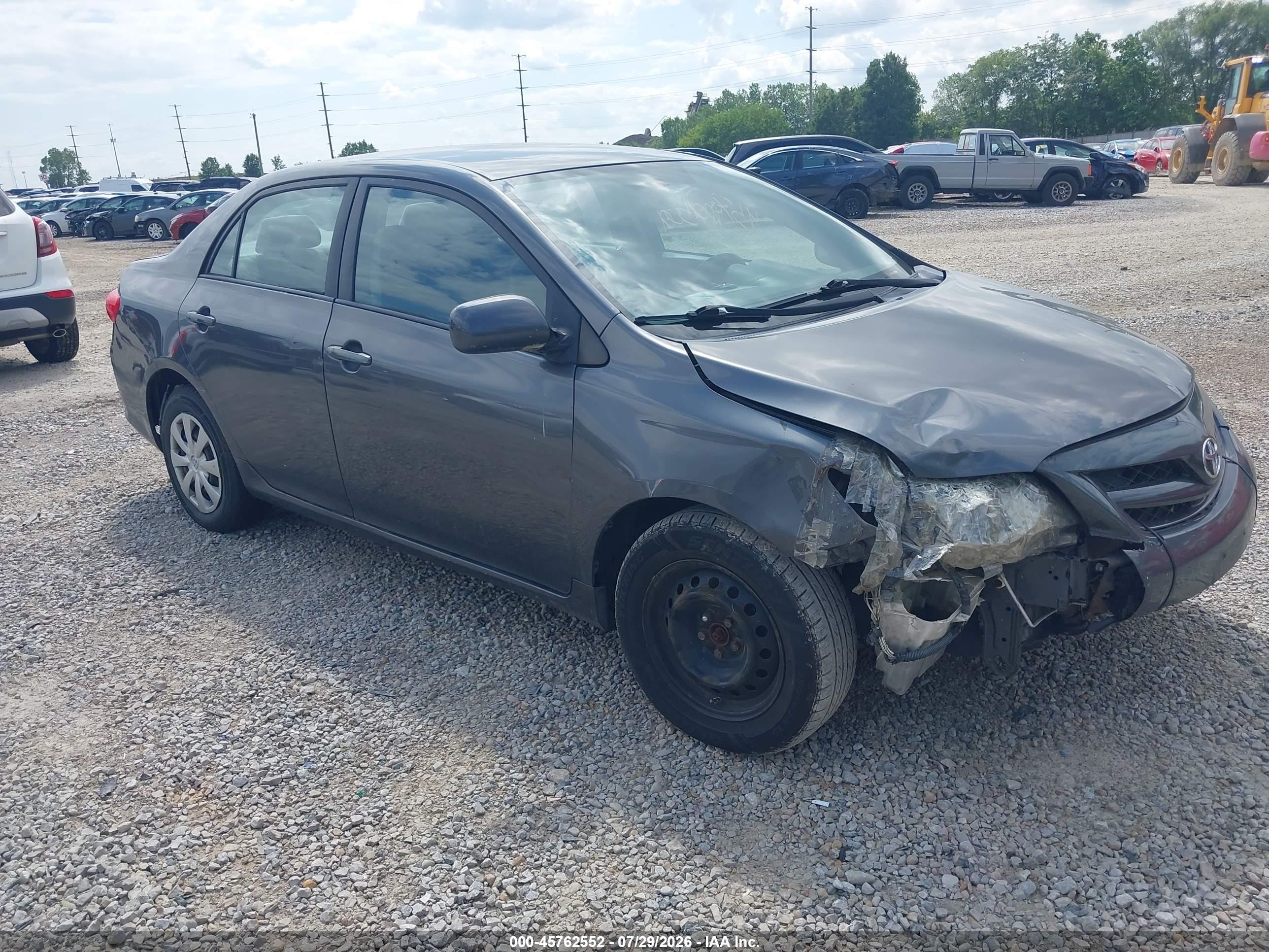 2011 Toyota Corolla LE, VIN 2T1BU4EE4BC689283 — Normal wear