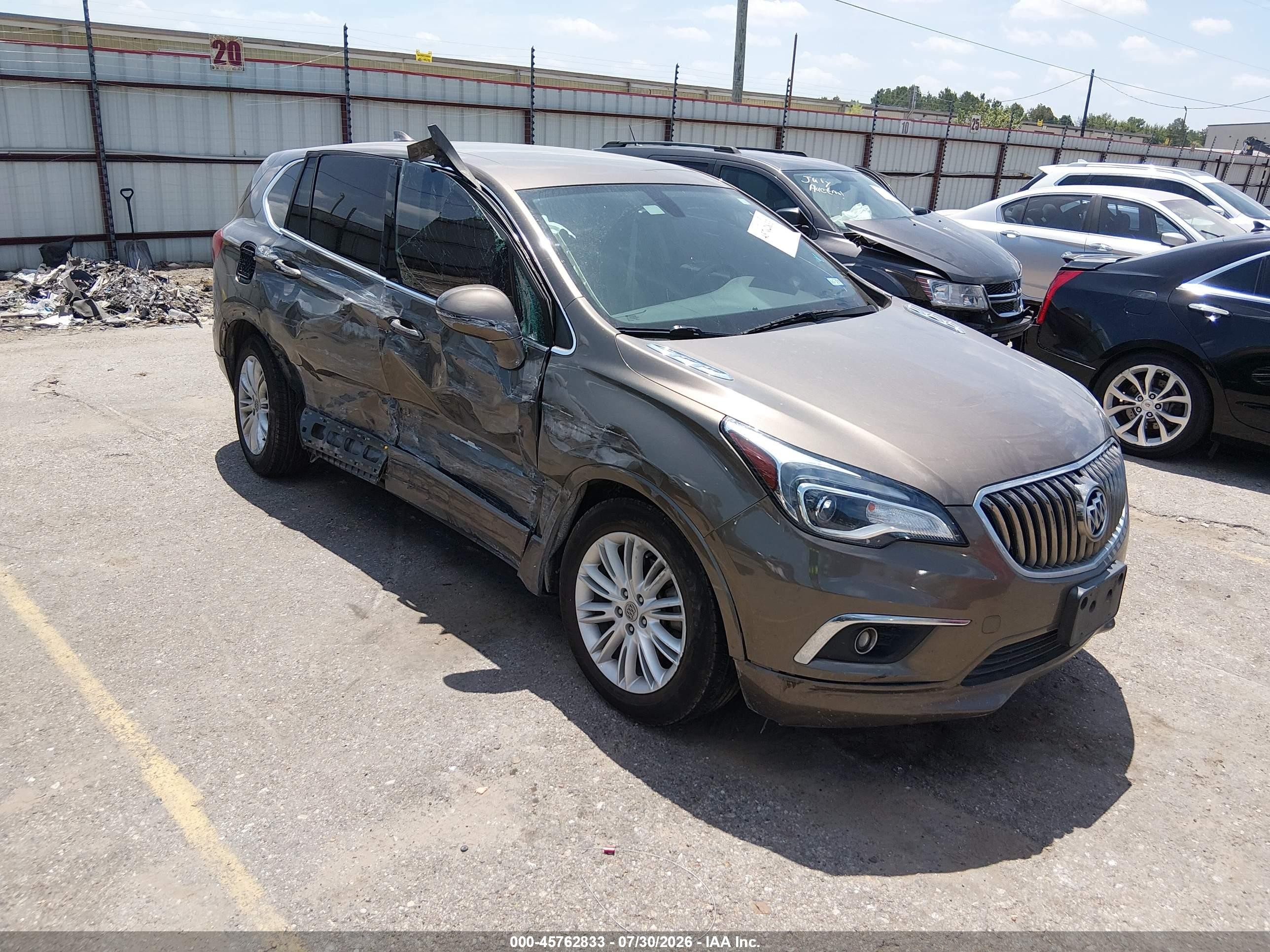 2018 Buick Envision Preferred, VIN LRBFXBSA0JD007093 — Side