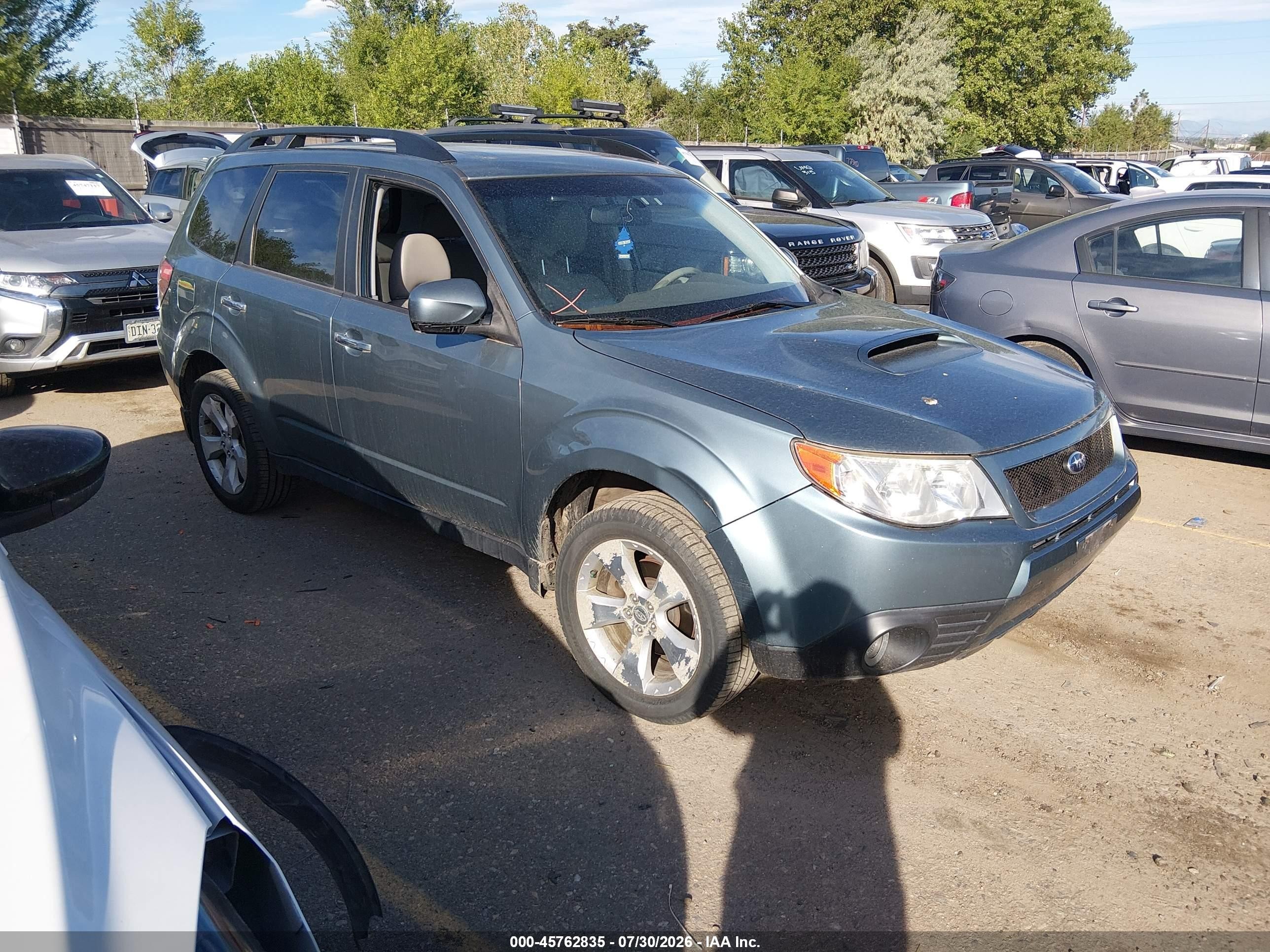 2009 Subaru Forester XT Ltd w/Nav, VIN JF2SH66689H711803 — Normal wear