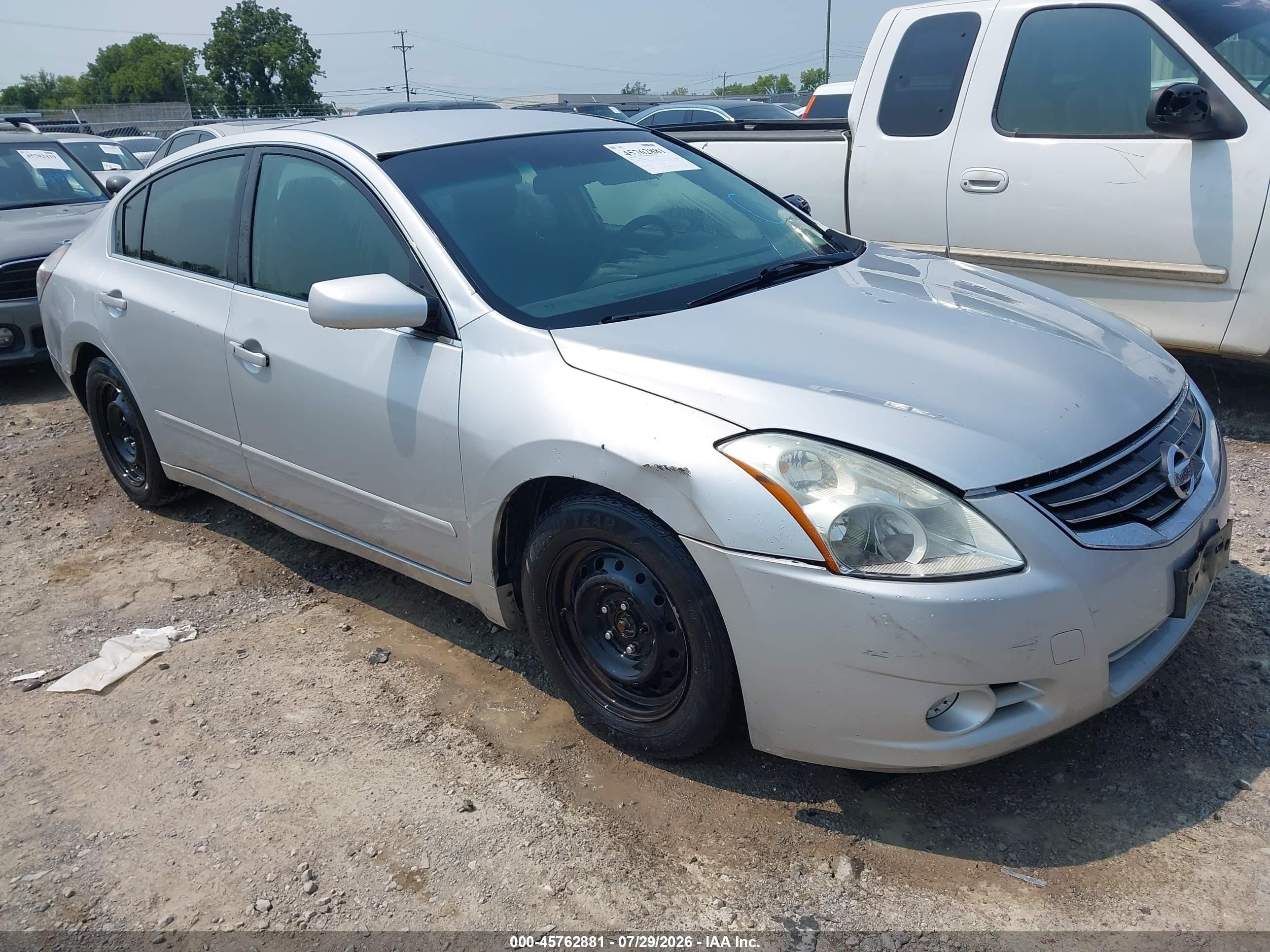 2012 Nissan Altima S, VIN 1N4AL2AP1CN466732 — Normal wear
