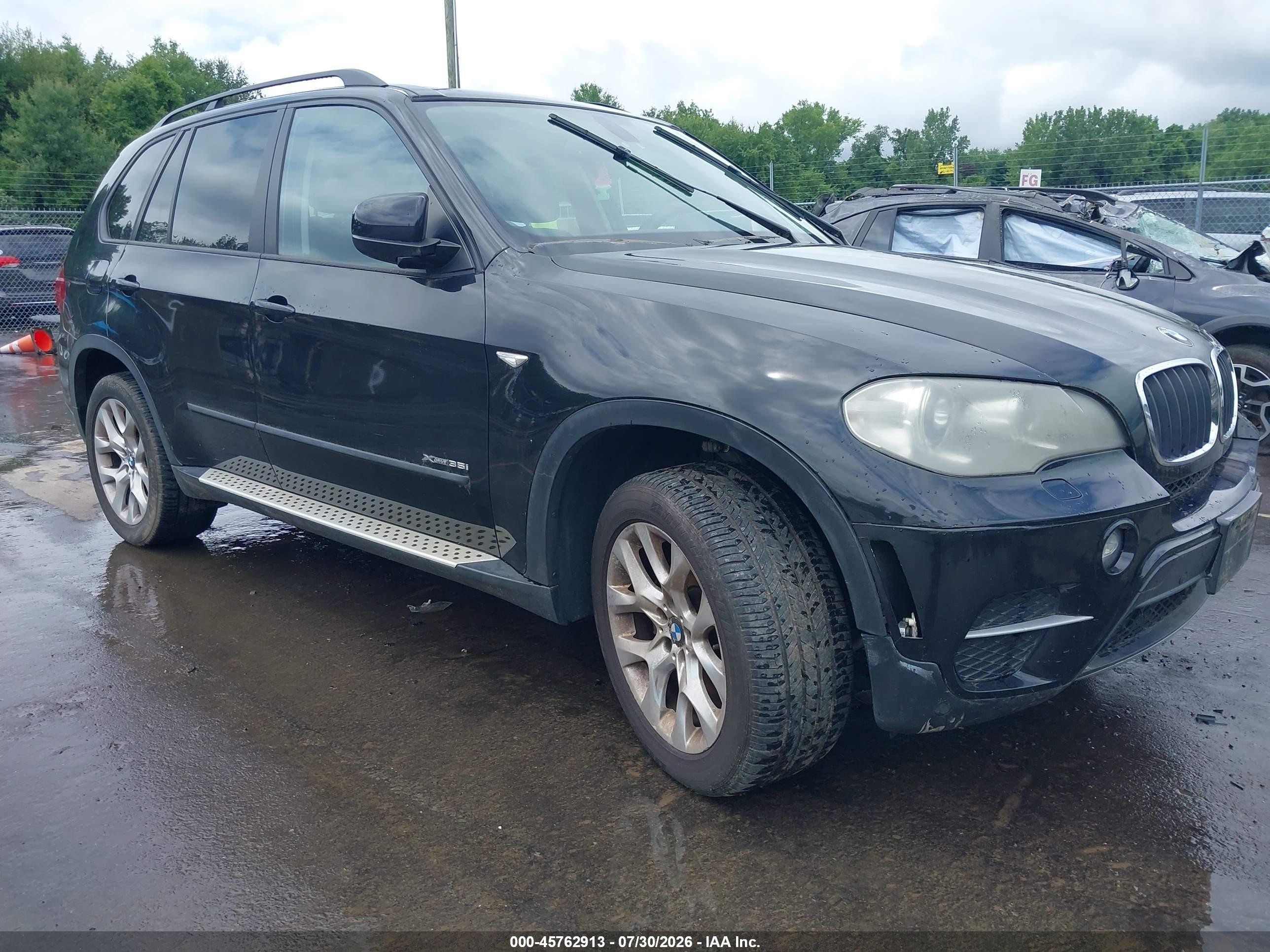 2012 BMW X5 35i, VIN 5UXZV4C55CL751071 — Обычный износ