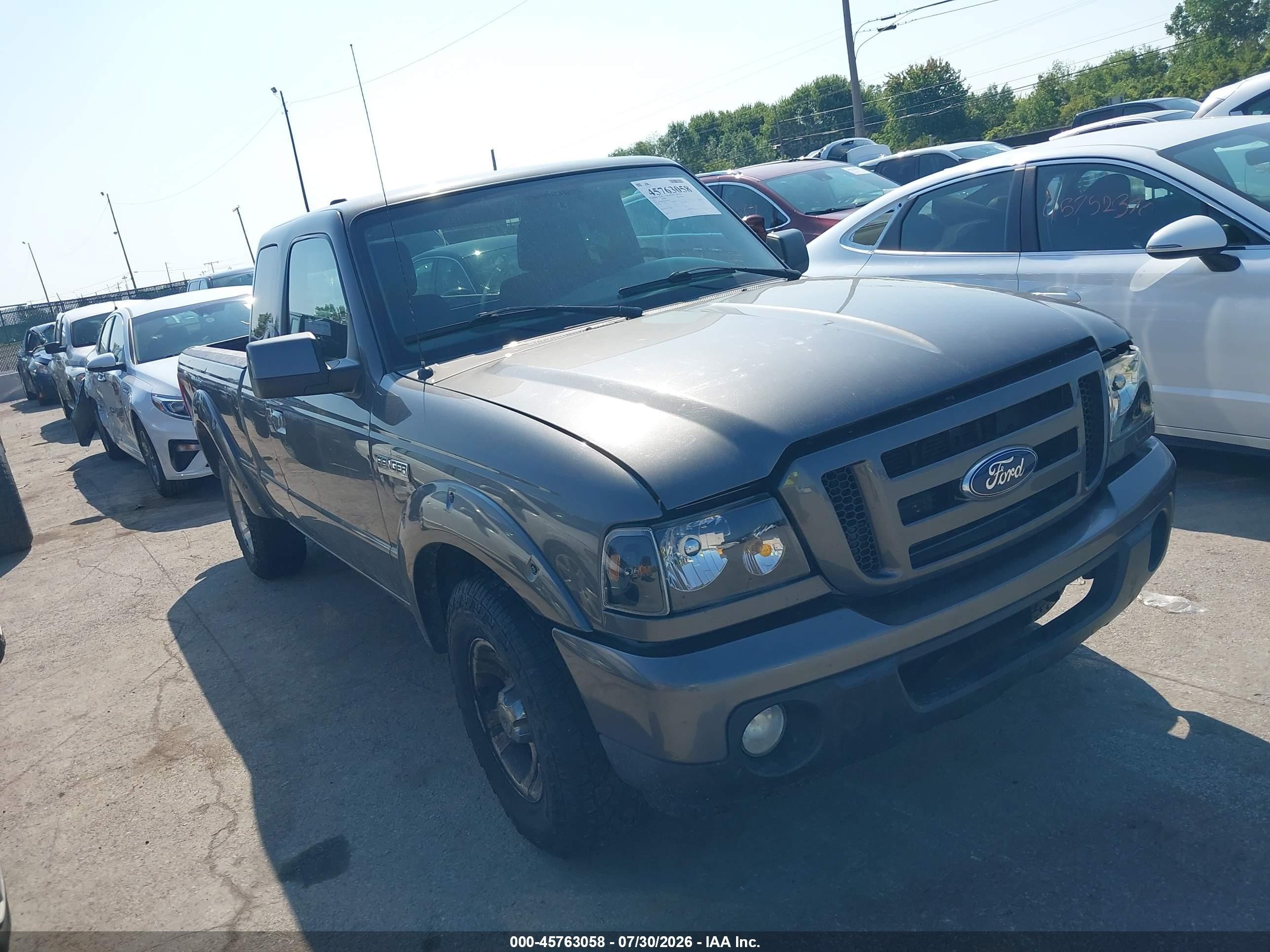 2011 Ford Ranger XLT, VIN 1FTKR4EEXBPA34077 — Normal wear