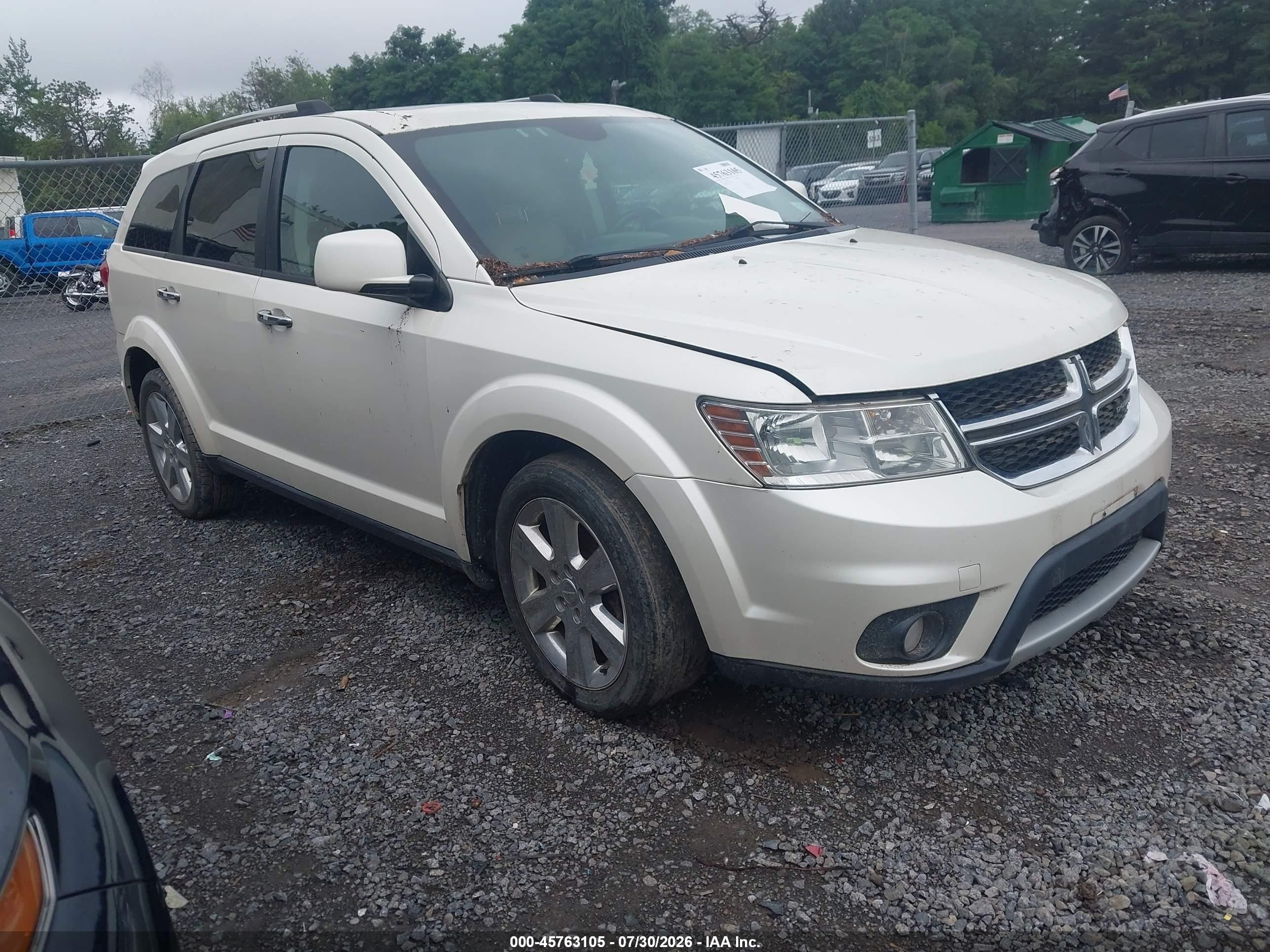 2015 Dodge Journey Limited, VIN 3C4PDDDG1FT666099 — Обычный износ