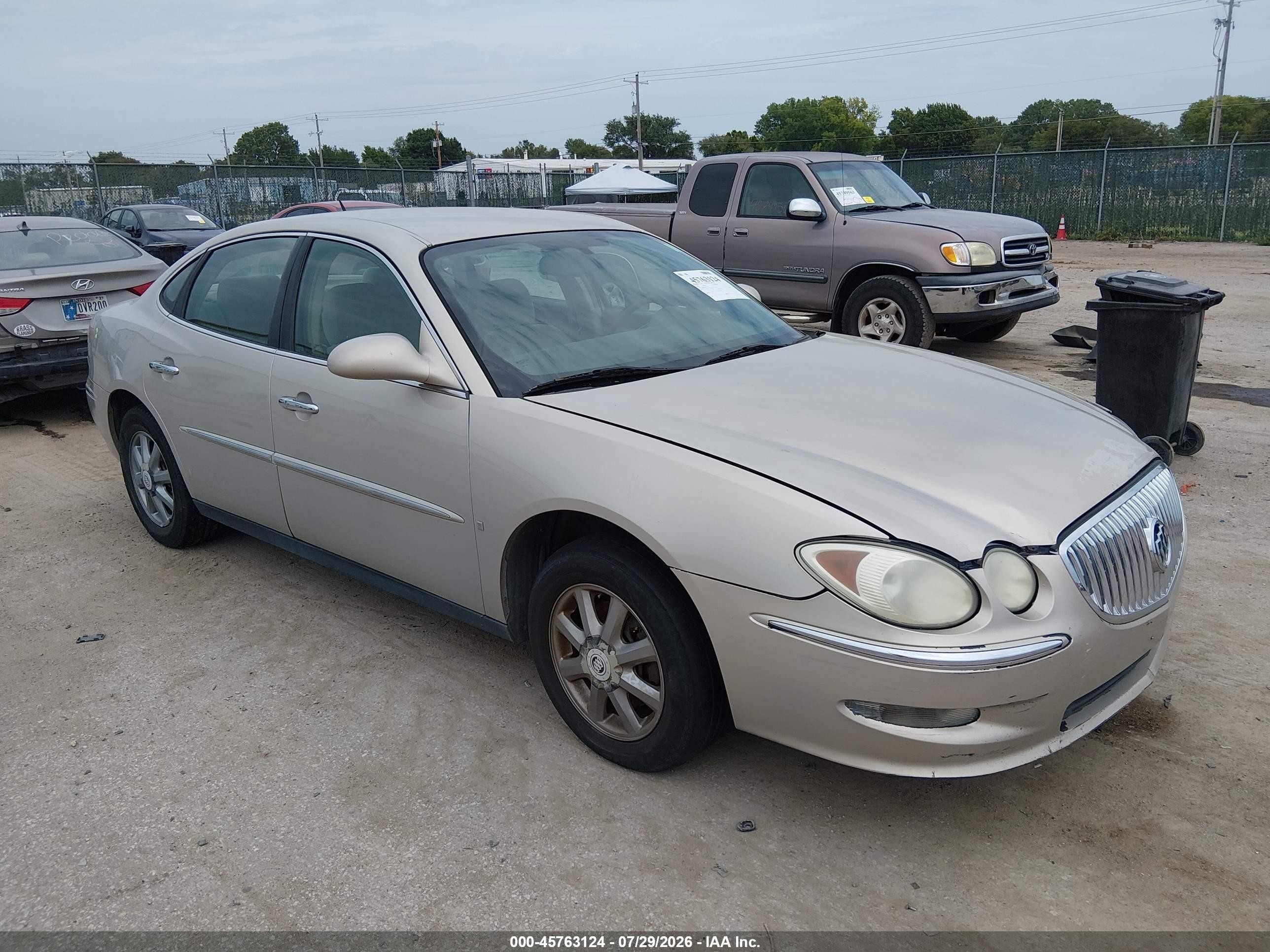 2008 Buick LaCrosse CX, VIN 2G4WC582481193673 — Обычный износ