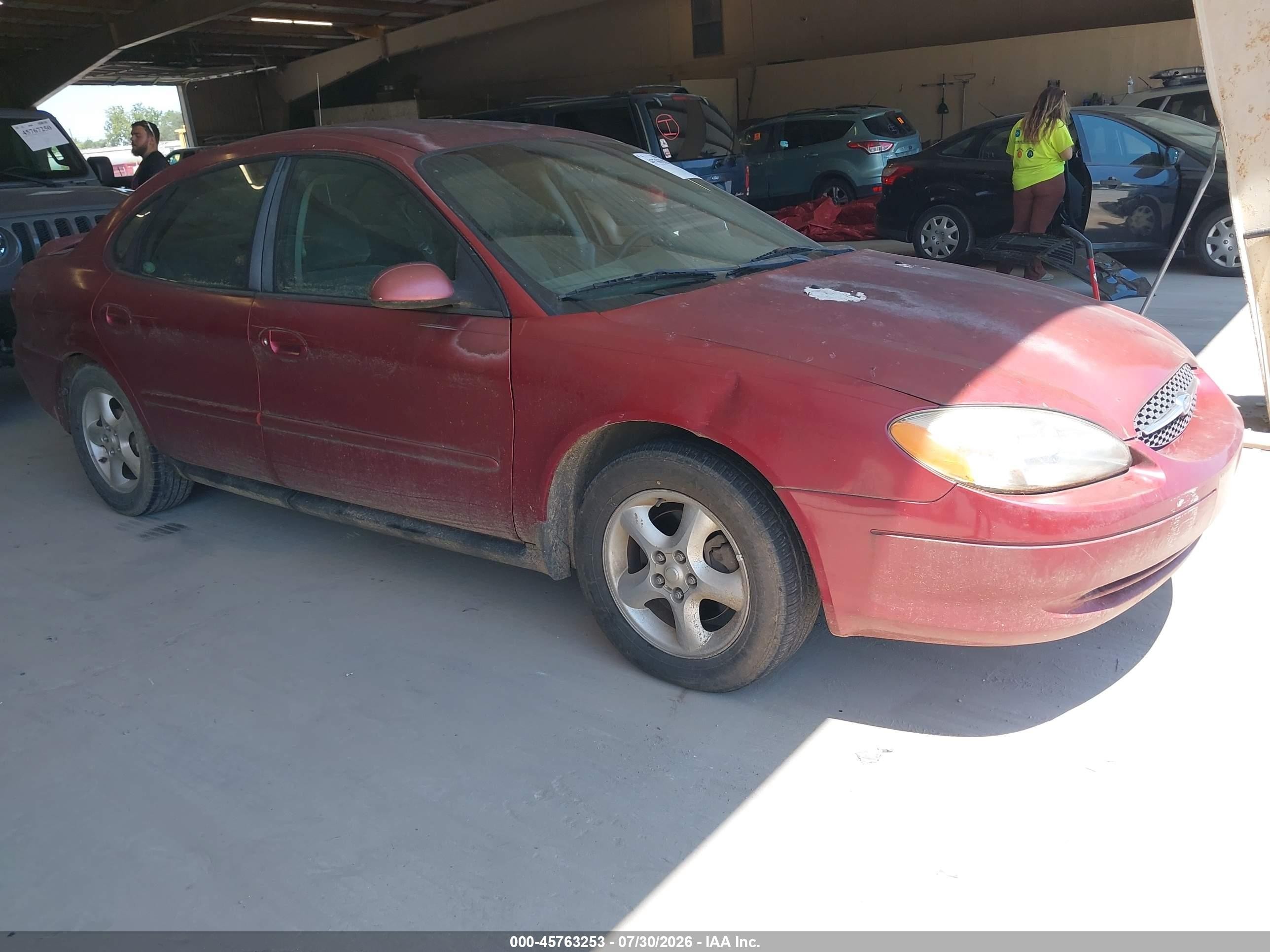 2001 Ford Taurus SE, VIN 1FAFP53U71A246191 — Обычный износ