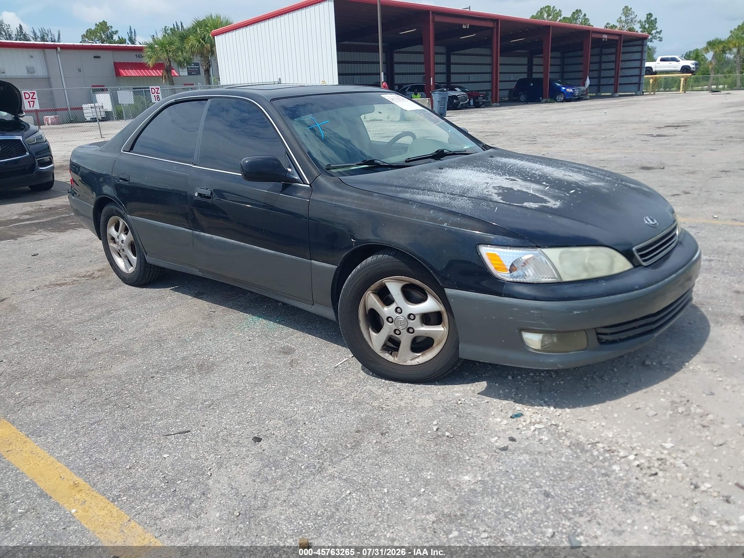 2001 Lexus ES 300, VIN JT8BF28G210328878 — Обычный износ