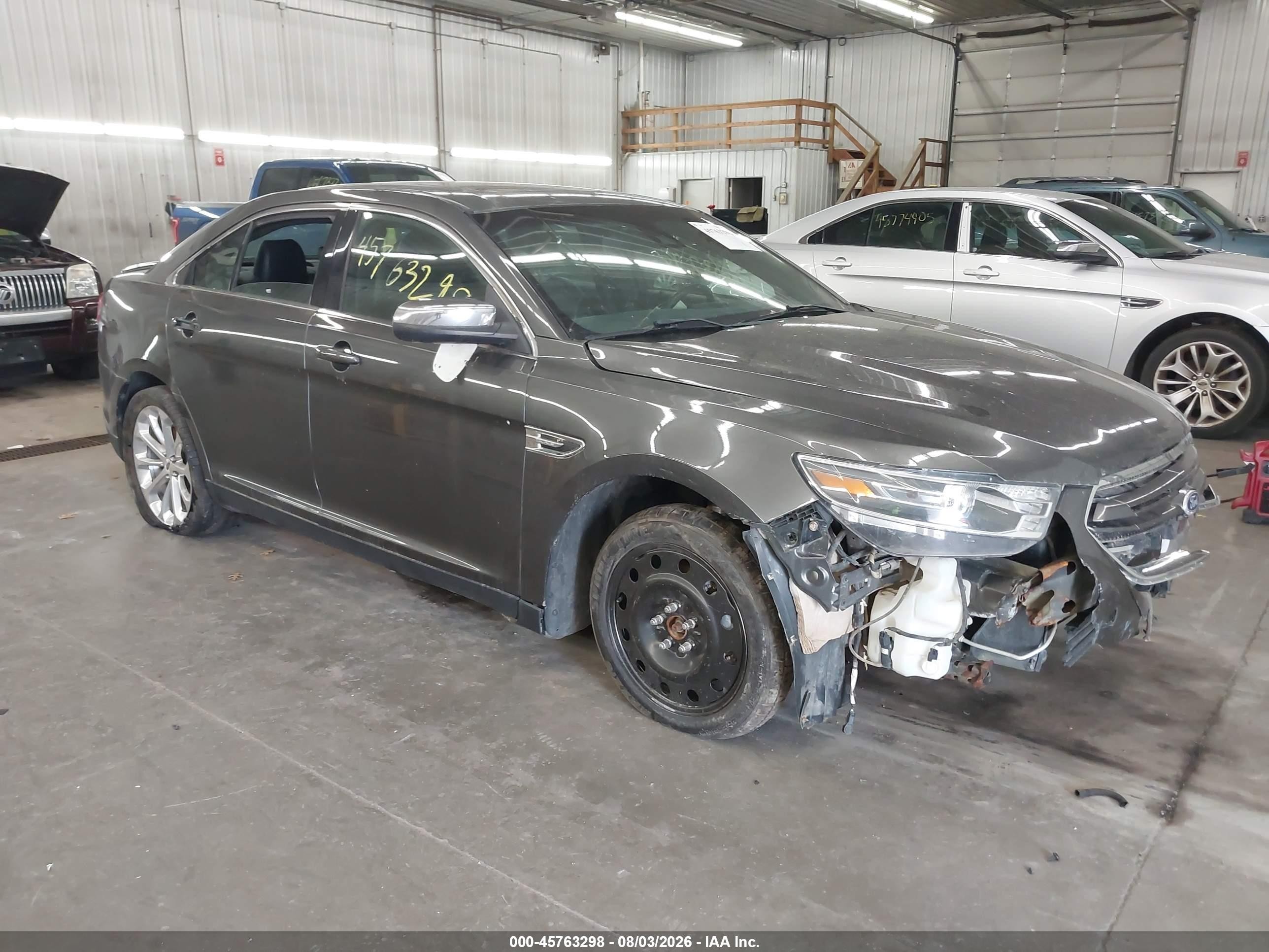 2016 Ford Taurus Limited, VIN 1FAHP2J85GG112394 — Обычный износ