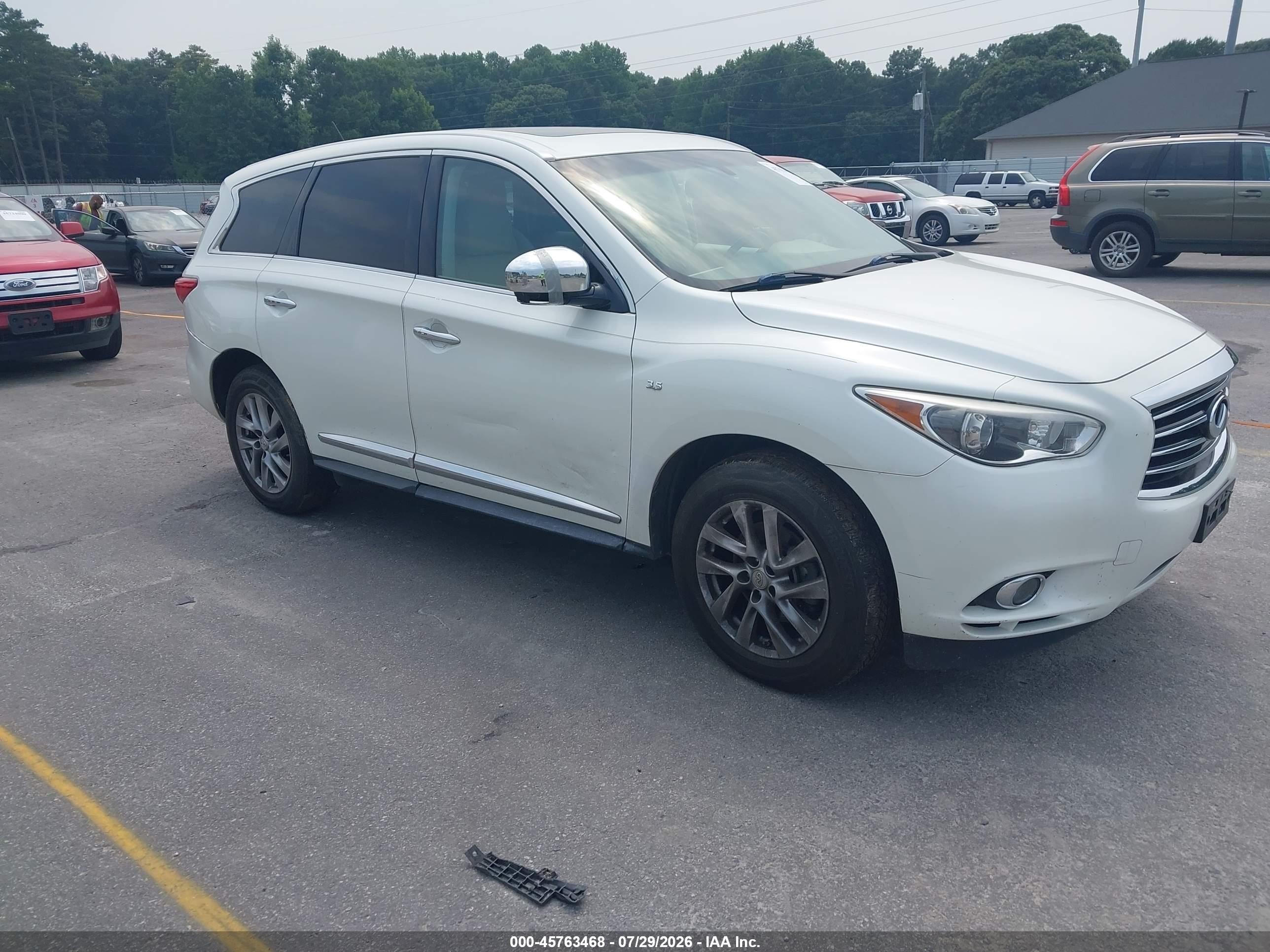 2015 Infiniti QX60, VIN 5N1AL0MN9FC544890 — Normal wear