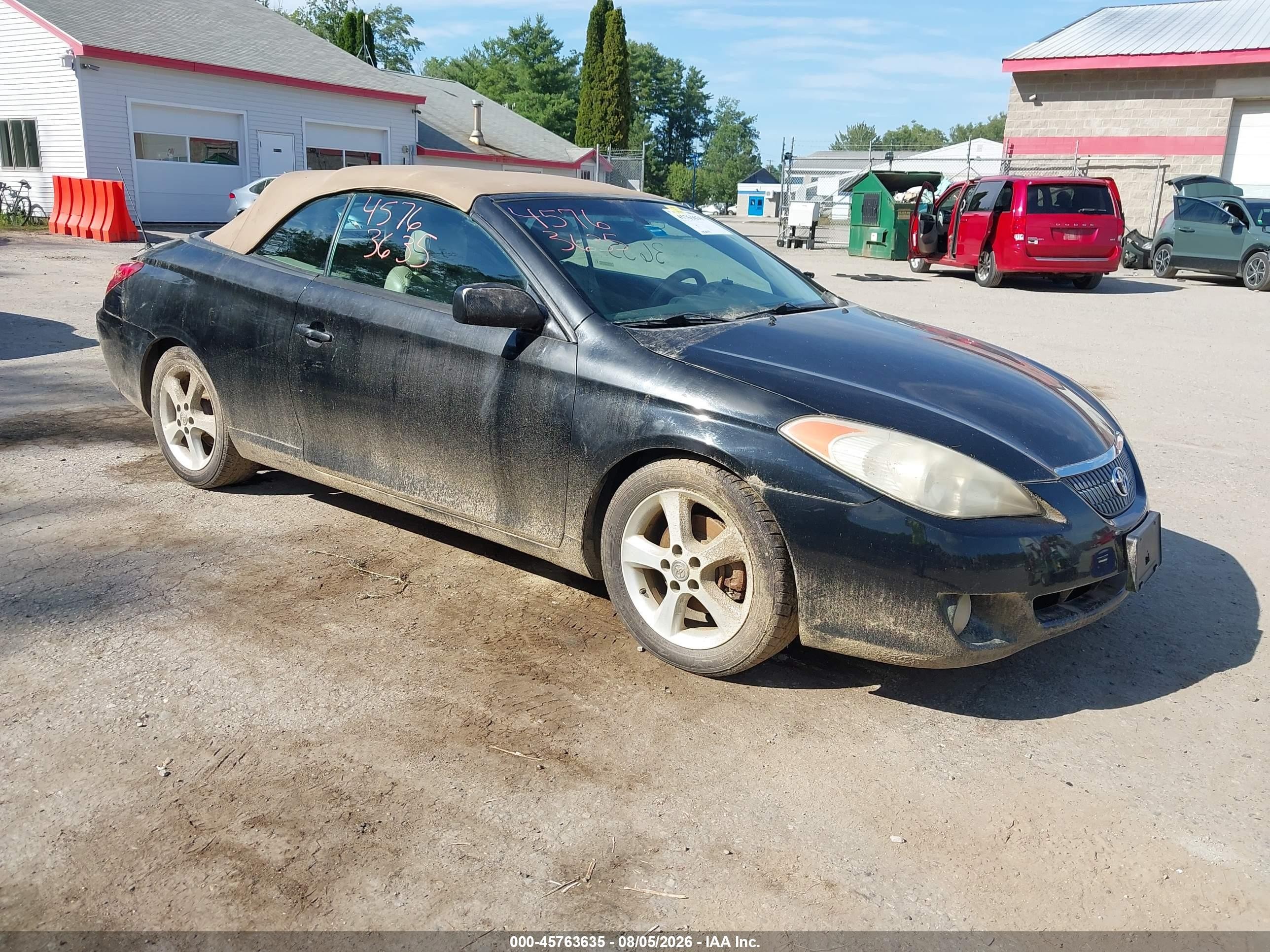 2005 Toyota Solara SLE, VIN 4T1FA38P95U061417 — Normal wear