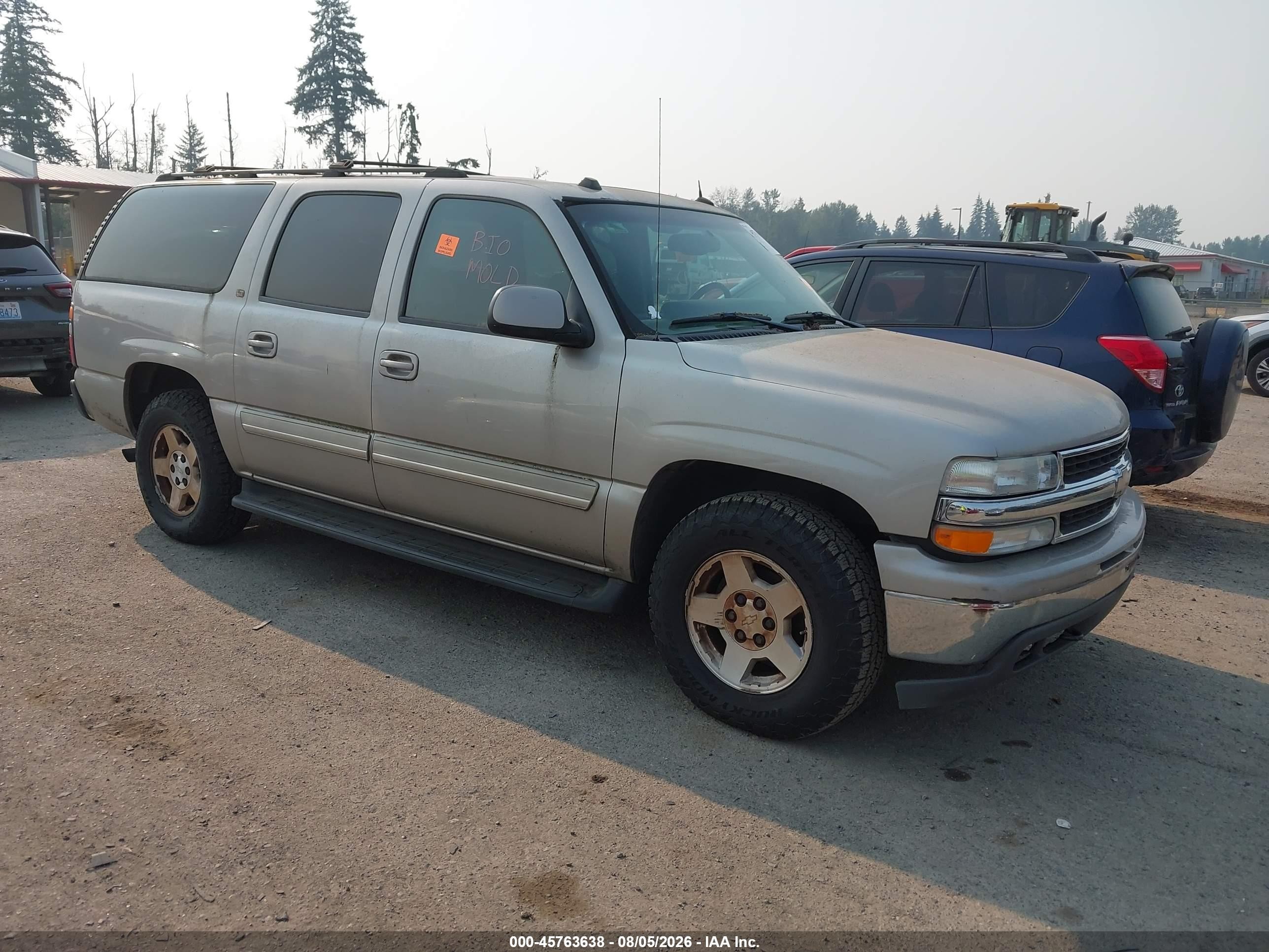 2005 Chevrolet Suburban LT, VIN 3GNFK16Z45G155466 — Обычный износ