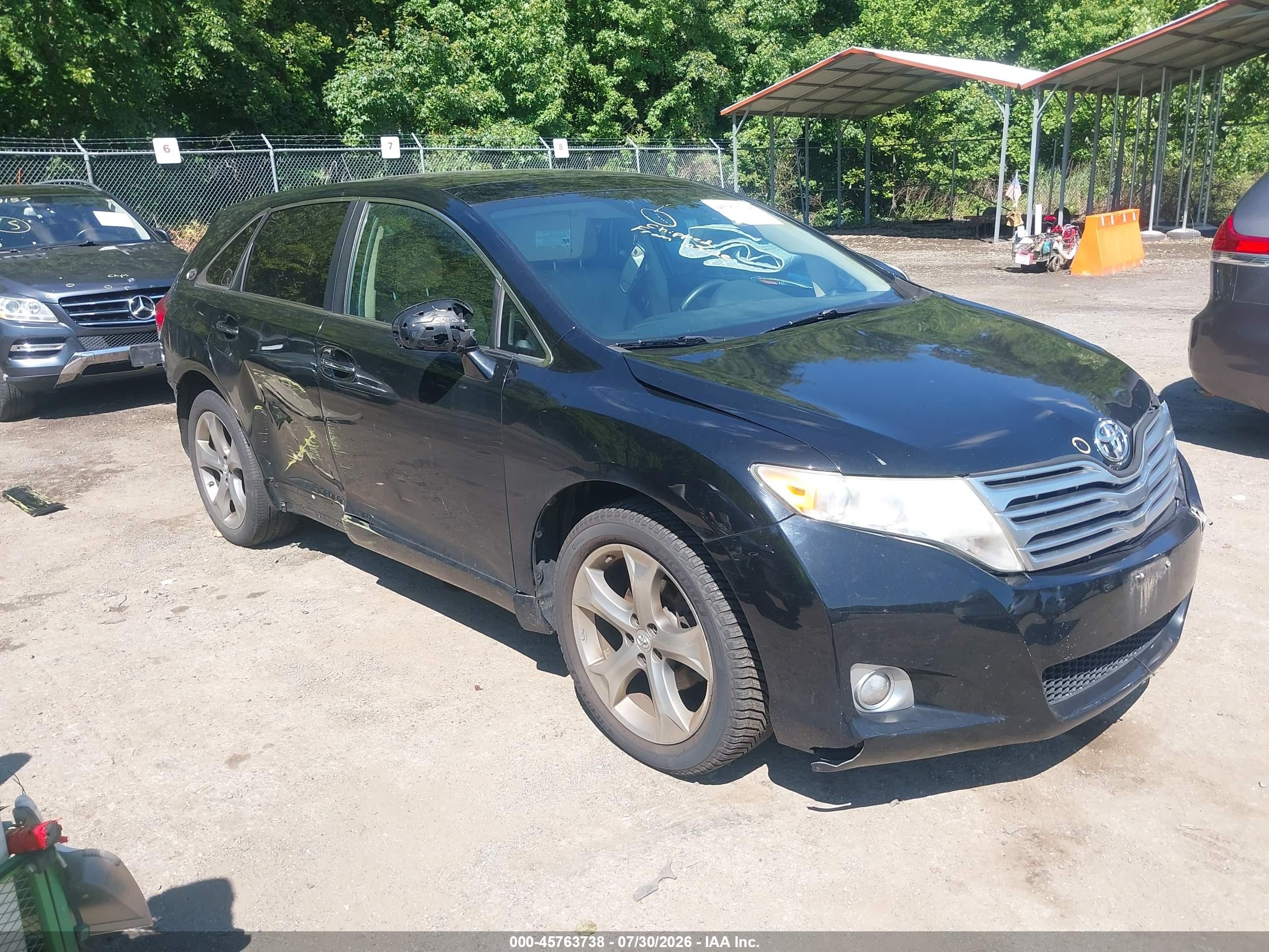 2012 Toyota Venza Limited, VIN 4T3BK3BB9CU068476 — All over