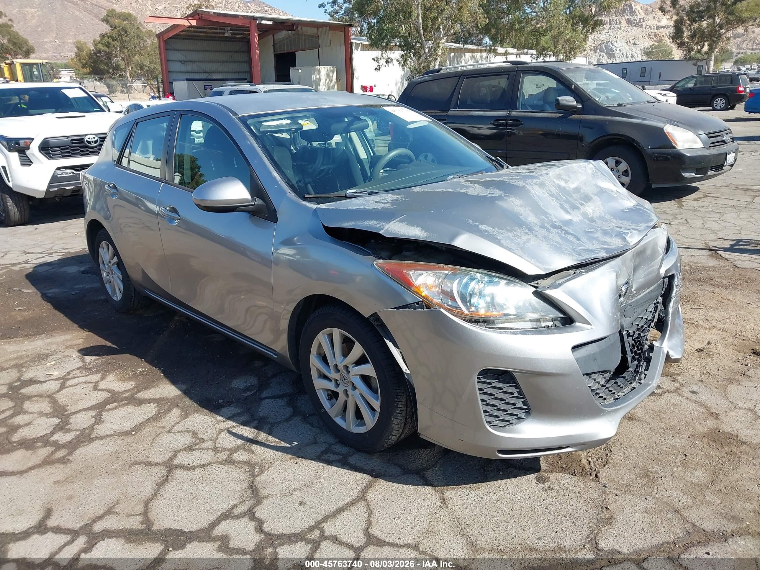 2012 Mazda 3 i Touring, VIN JM1BL1L84C1552655 — Mechanical