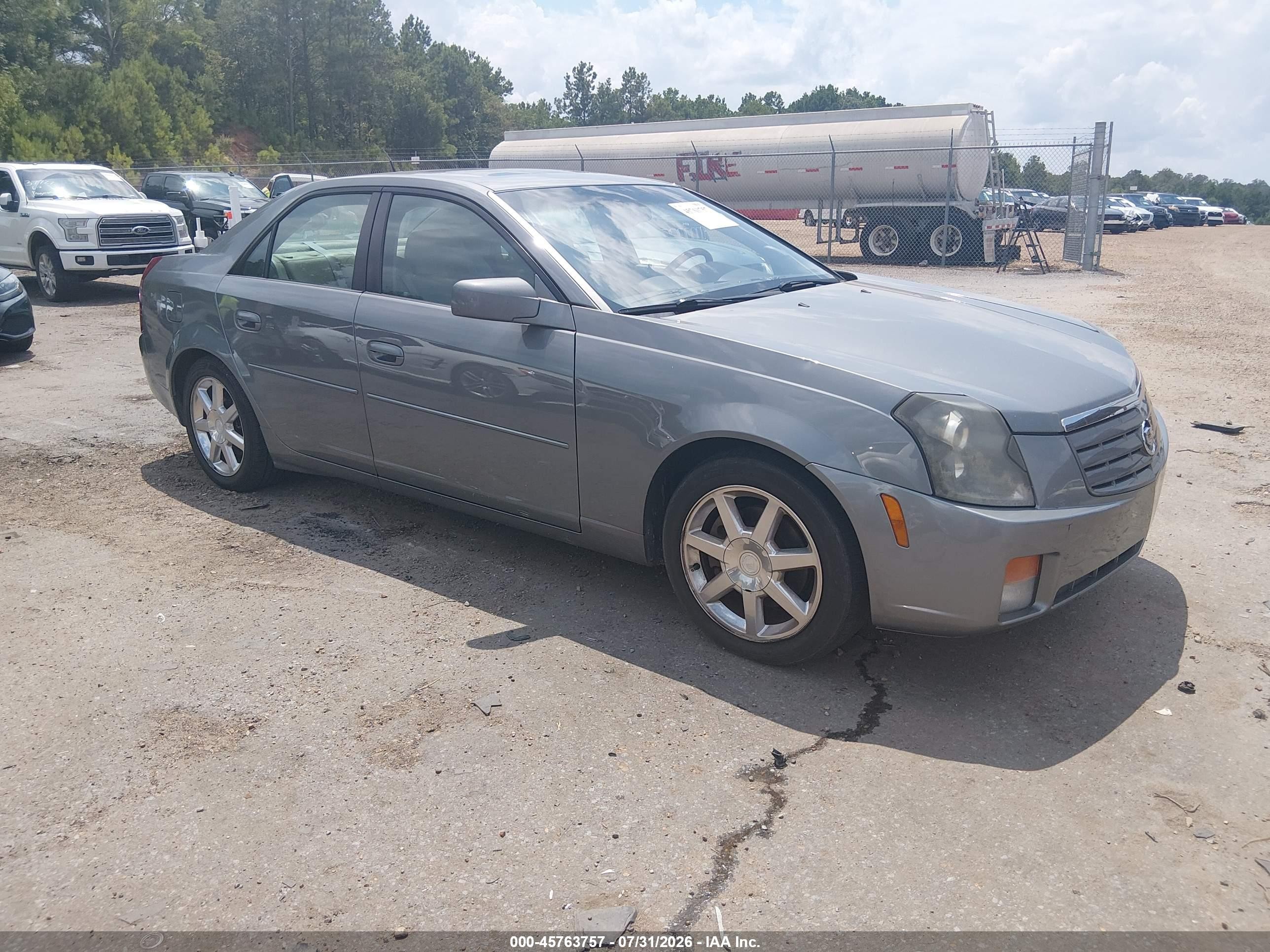 2005 Cadillac CTS, VIN 1G6DP567X50113818 — Обычный износ
