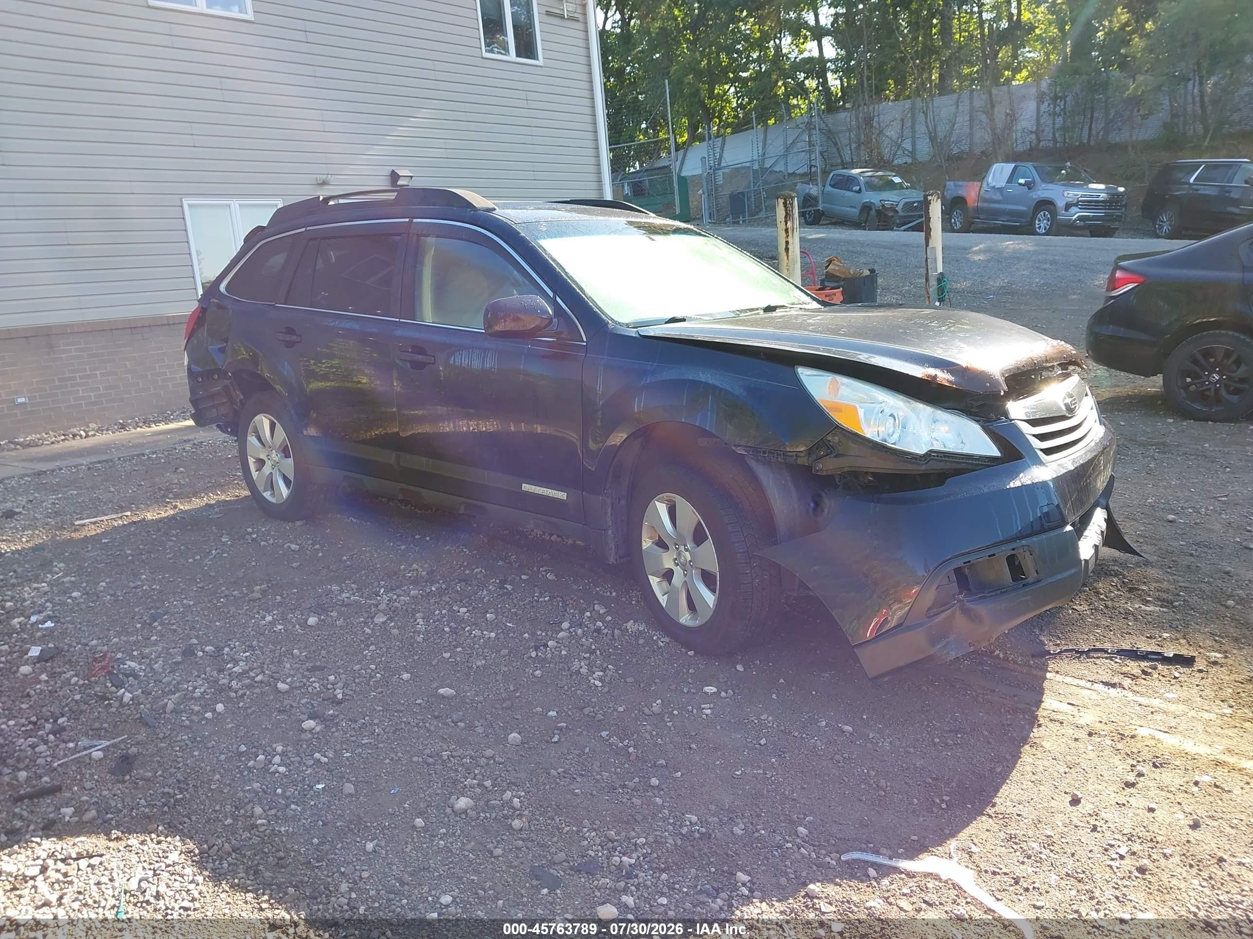2012 Subaru Outback Premium, VIN 4S4BRCHC5C1257261 — All over