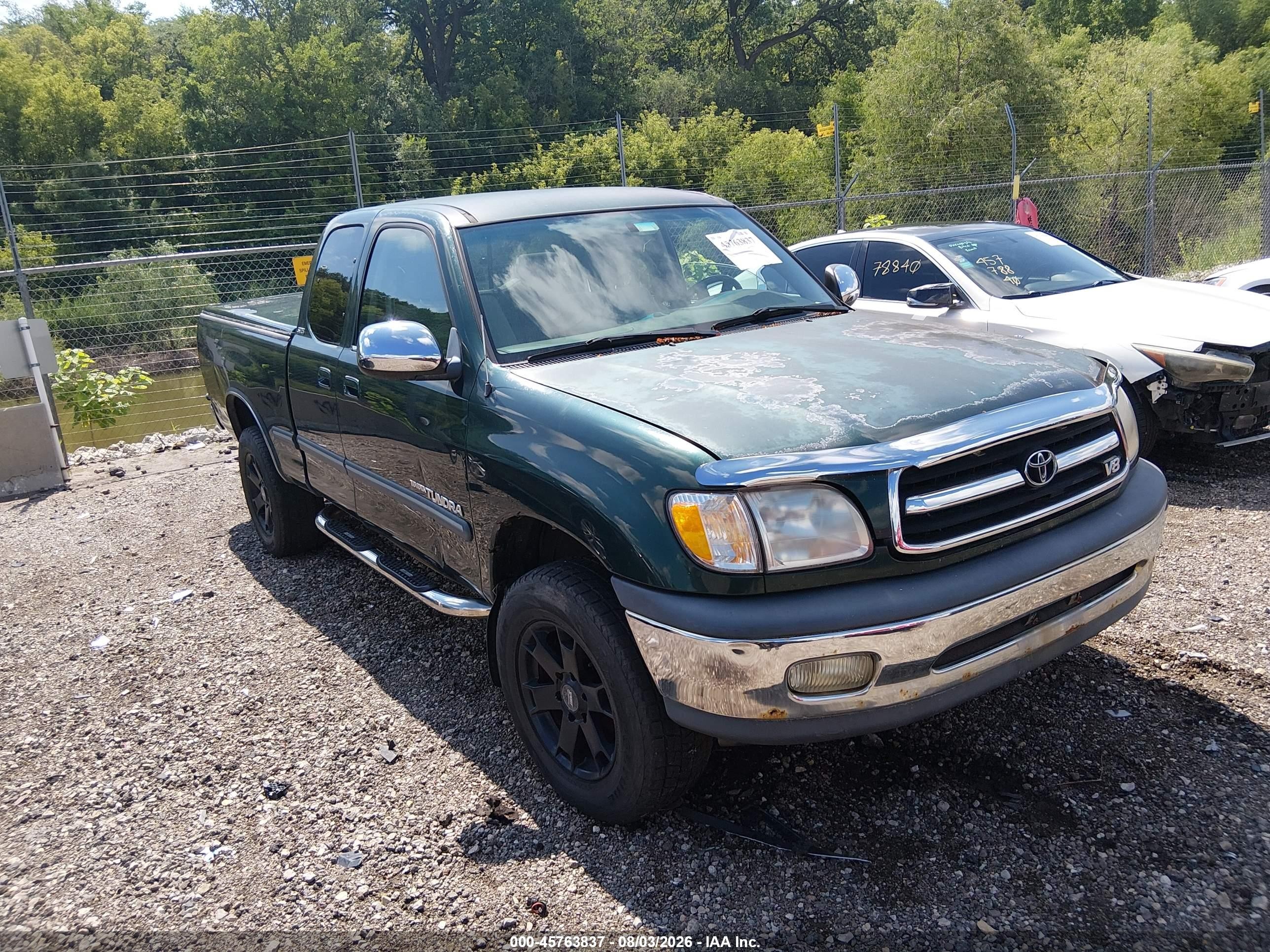 2001 Toyota Tundra SR5, VIN 5TBBT44161S185320 — Обычный износ