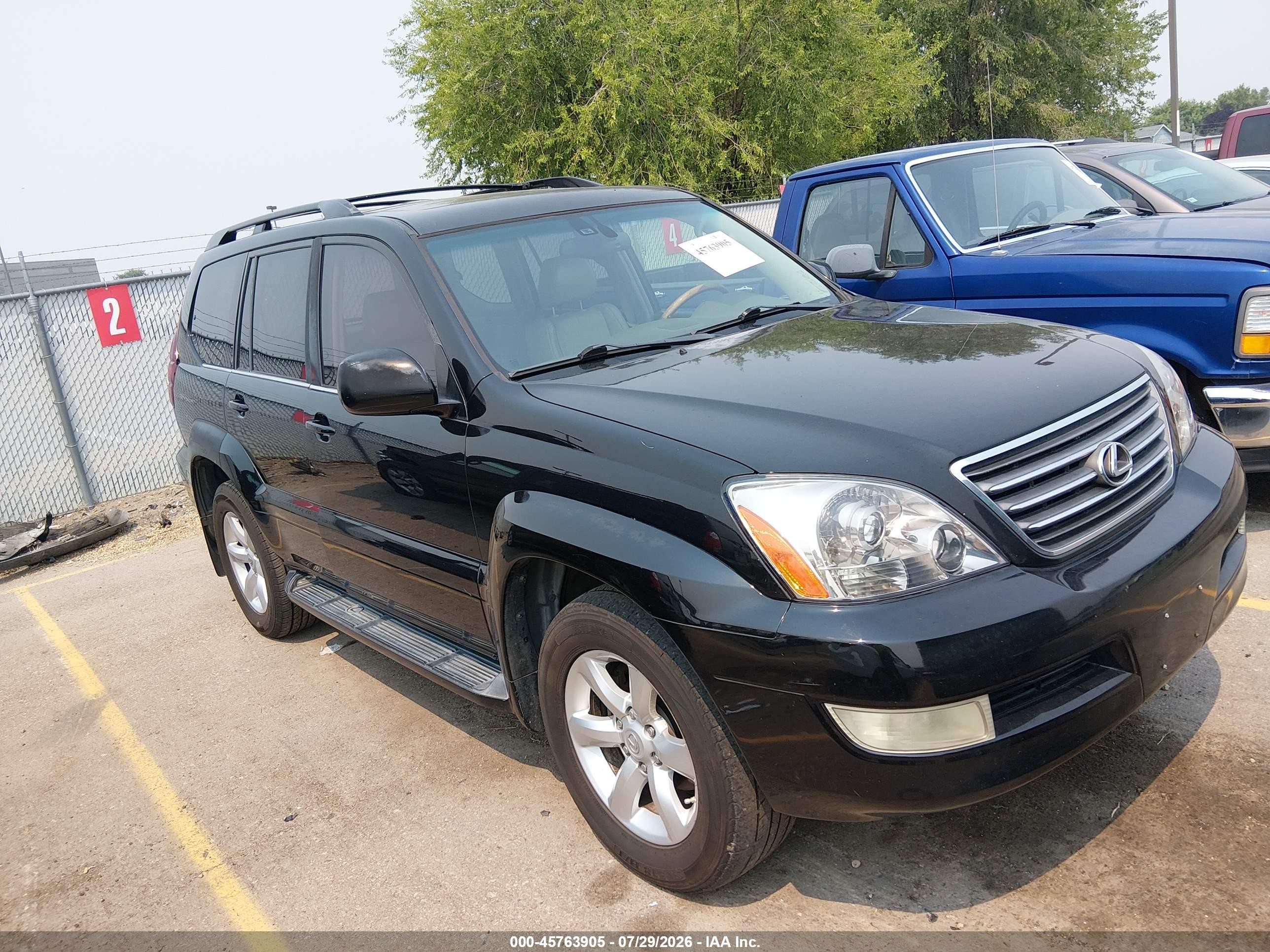 2004 Lexus GX 470, VIN JTJBT20X240047865 — All over