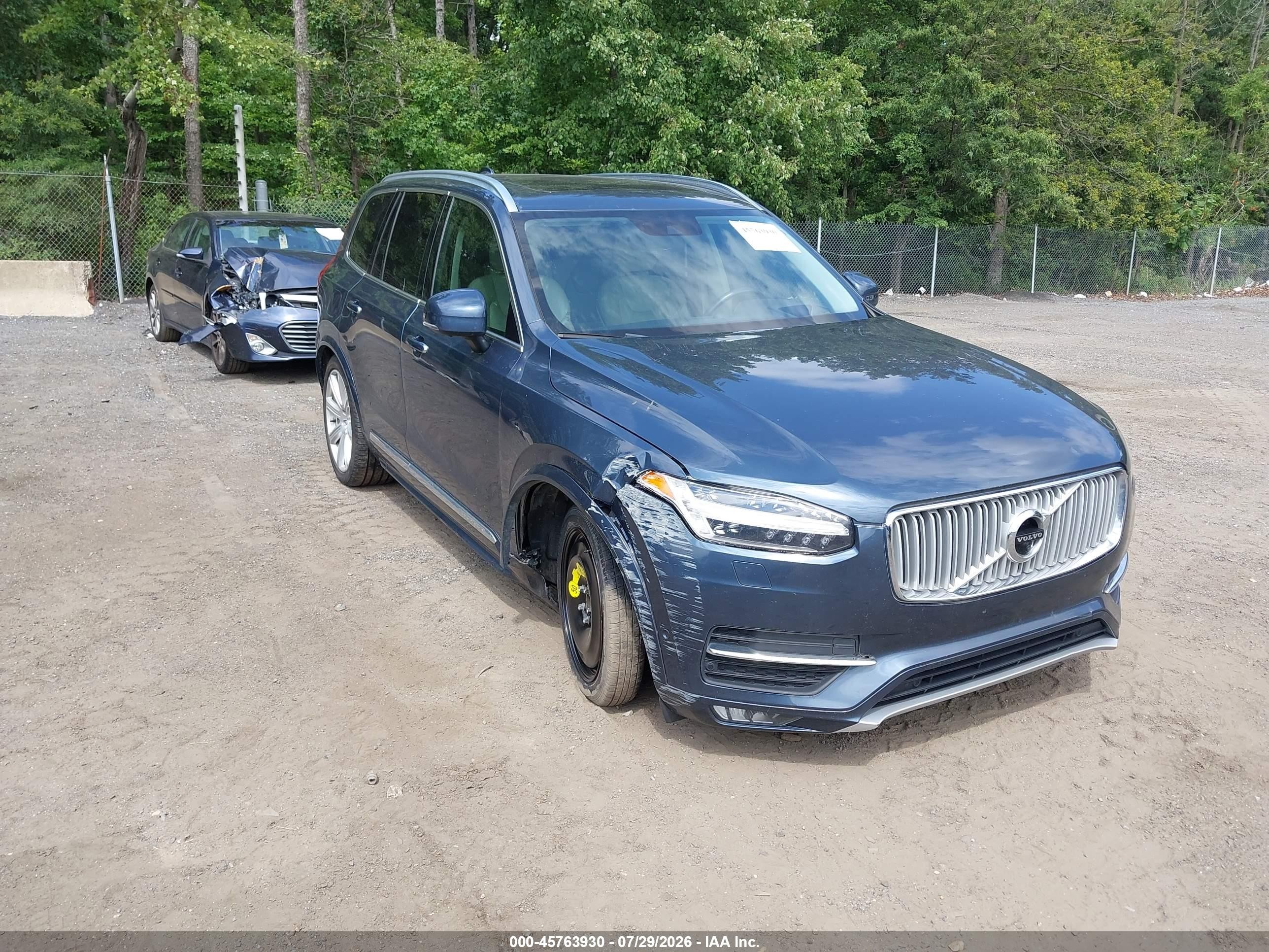 2018 Volvo XC90 Inscription, VIN YV4A22PL3J1344652 — Normal wear