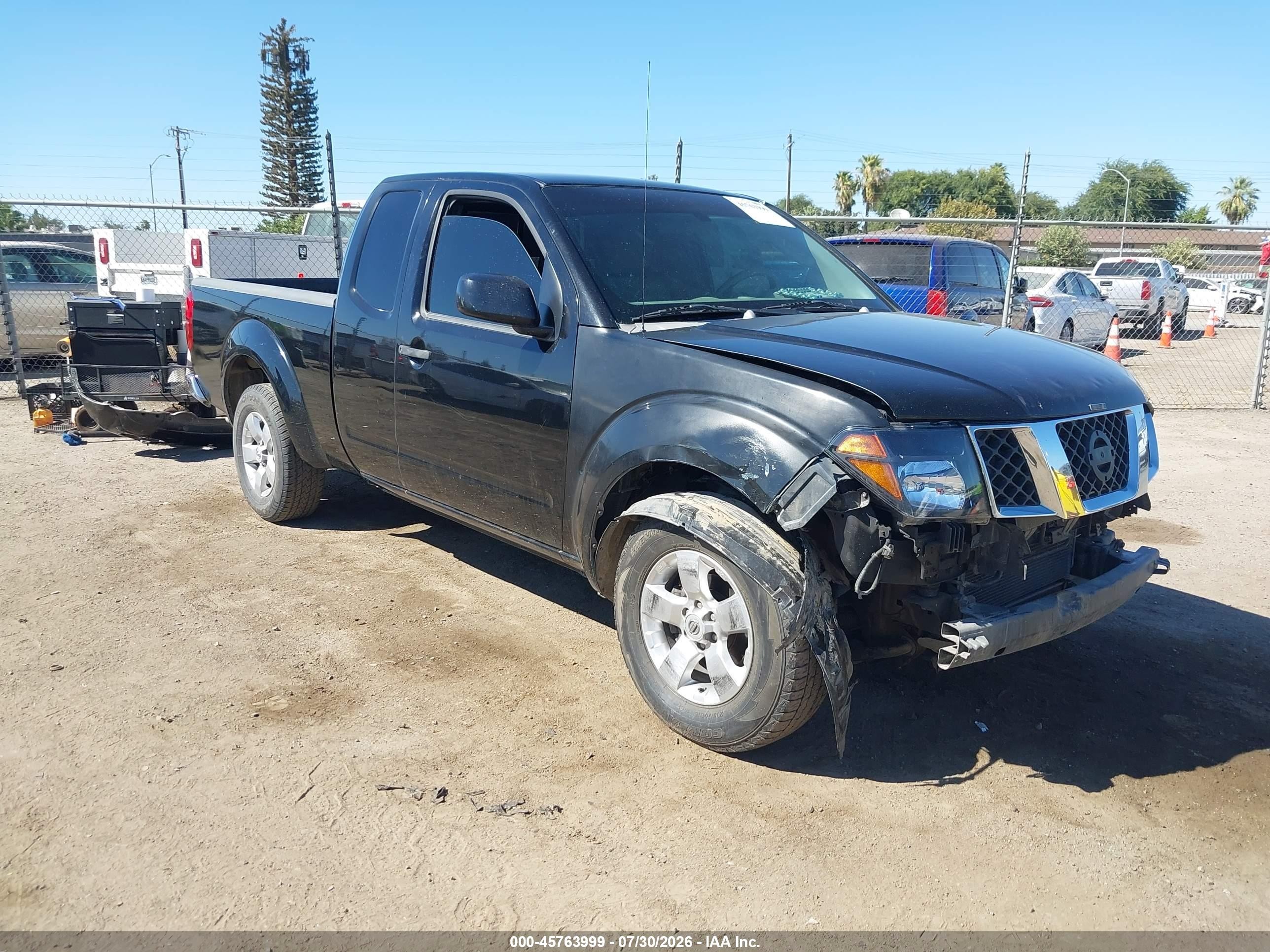 2006 Nissan Frontier XE, VIN 1N6BD06TX6C452735 — Front end