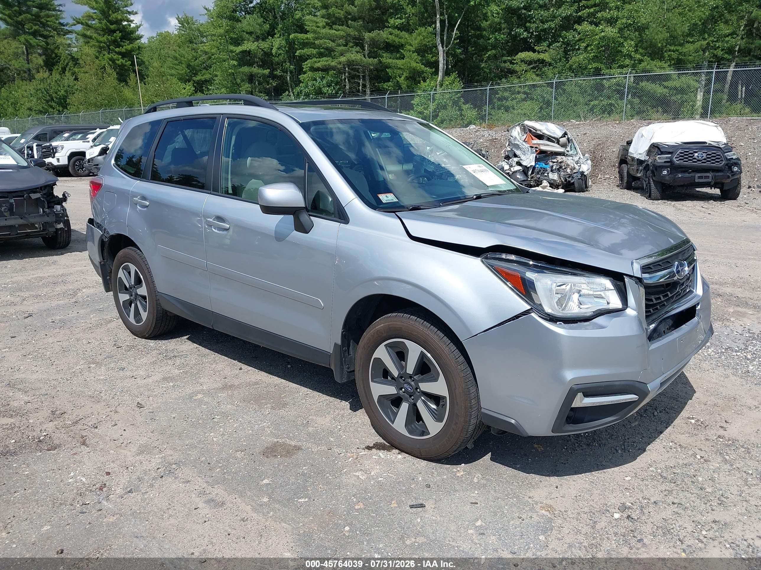 2018 Subaru Forester Premium, VIN JF2SJAEC4JH502805 — All over