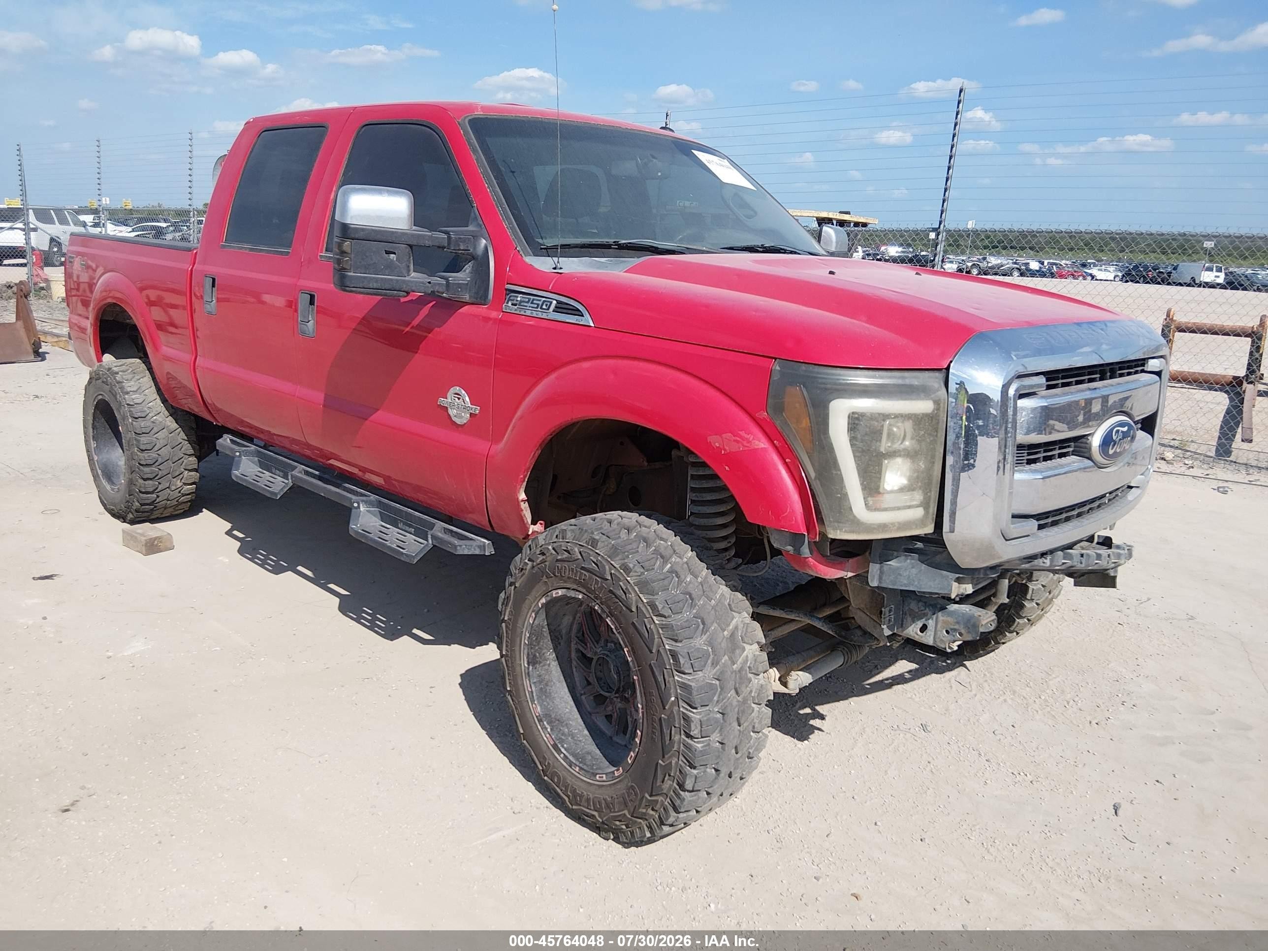 2011 Ford F-250 XL, VIN 1FT7W2BT3BEA87978 — Front end